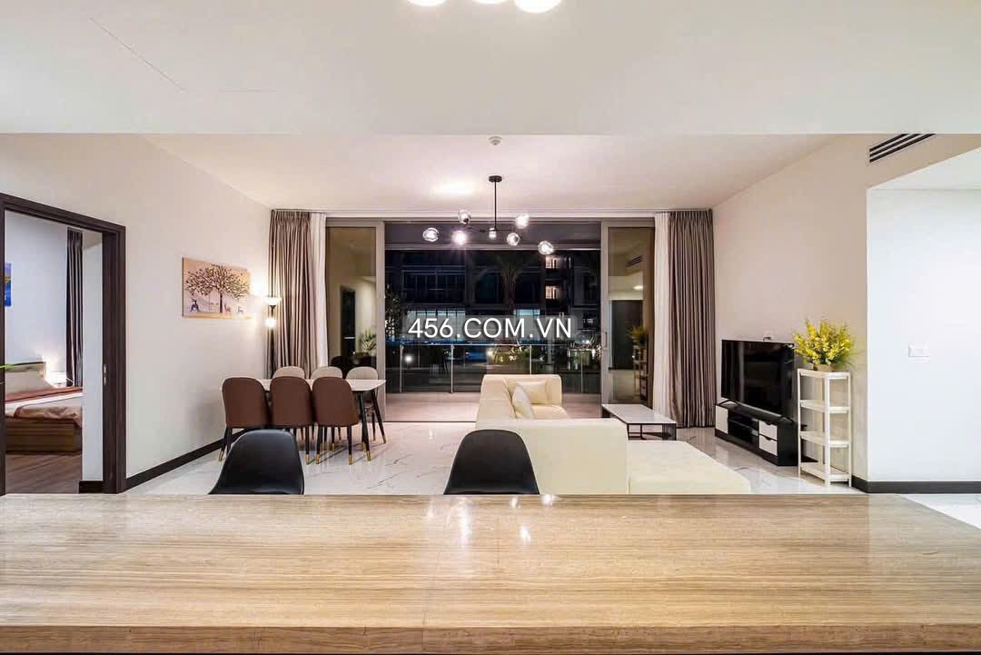Hinh-3 Bedrooms Empire City Apartment For Lease 154 sqm Linden Tower