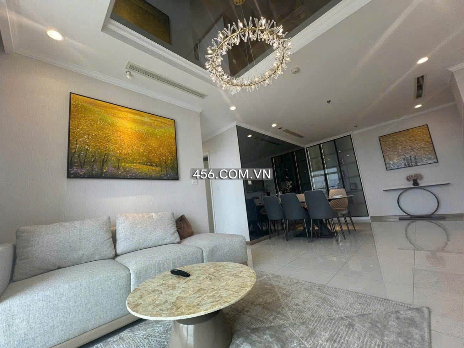 Hinh-3 phòng ngủ căn hộ Vinhomes Central Park bán 109m view thoáng