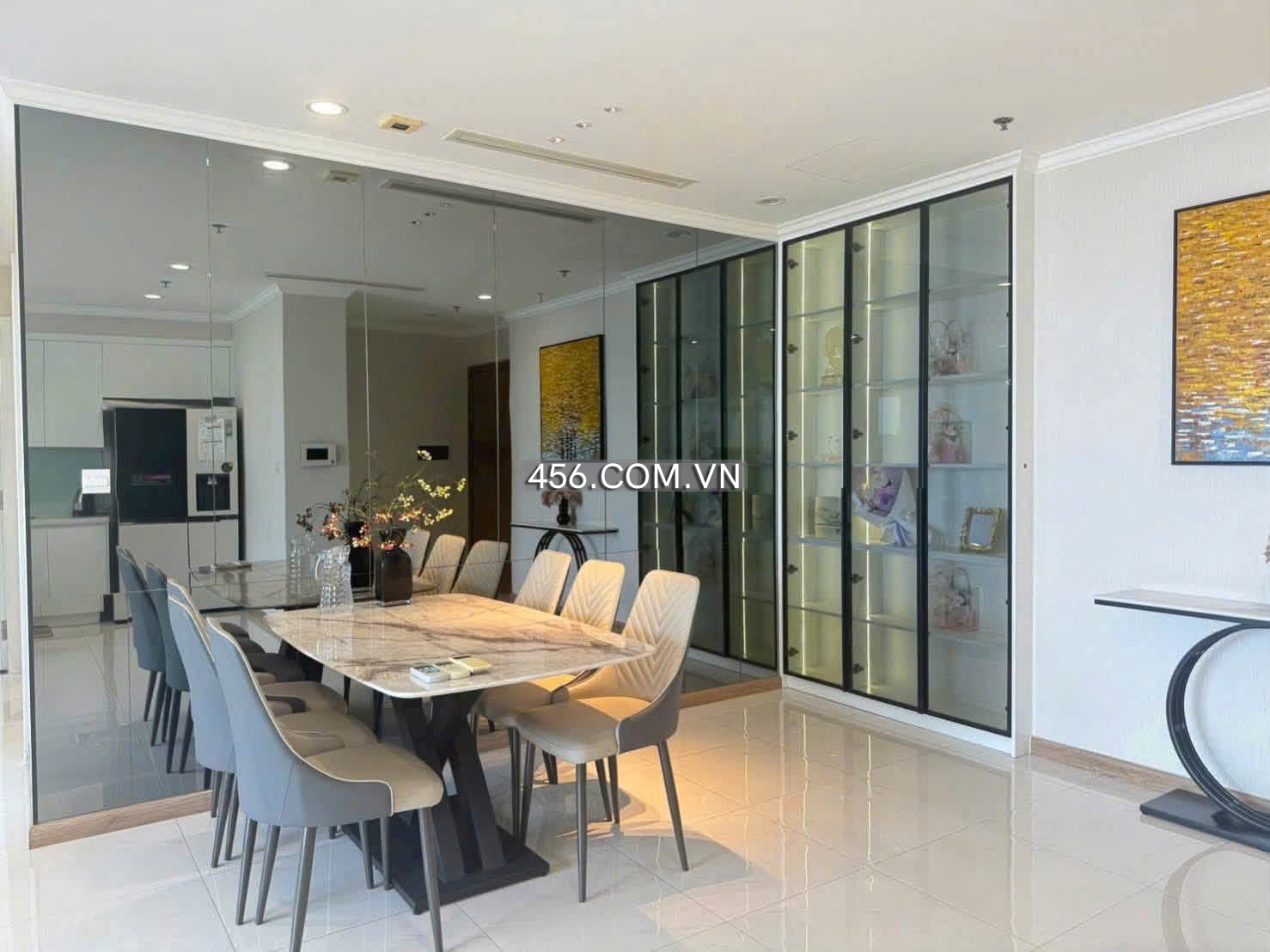 Hinh-3 phòng ngủ căn hộ Vinhomes Central Park bán 109m view thoáng