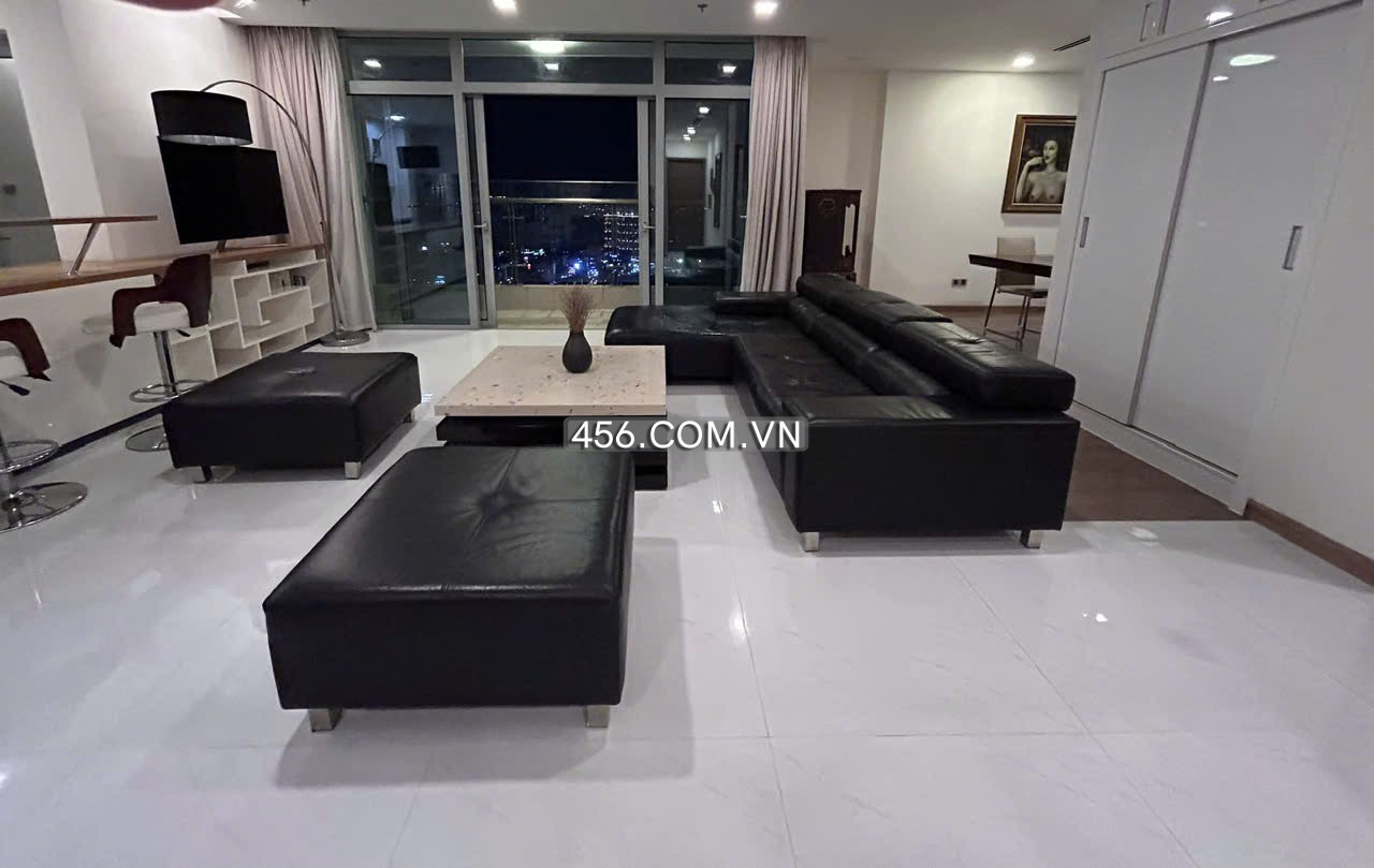 Hinh-3 Bedrooms Vinhomes Central Park Apartment For Lease River View