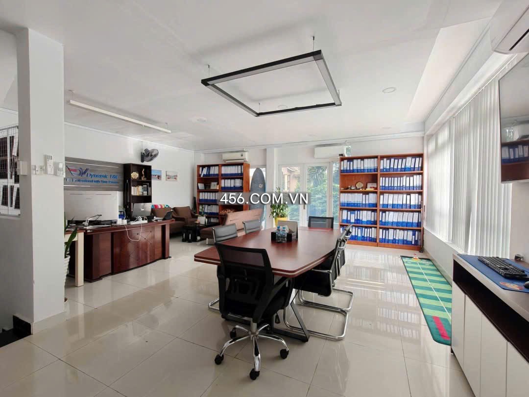 Hinh-Villa Tran Luu st For Lease at An Khanh Ward Ho Chi Minh City