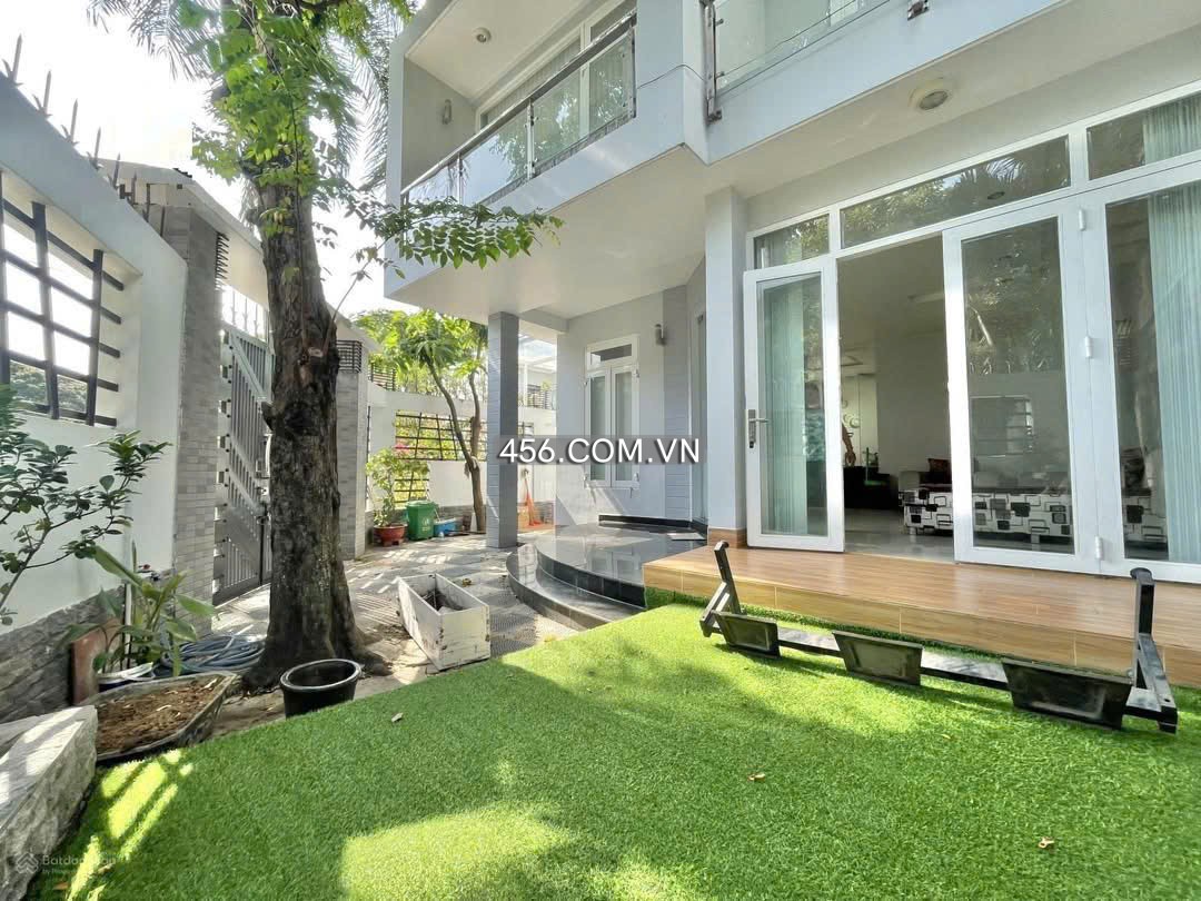 Hinh-Villa Tran Luu st For Lease at An Khanh Ward Ho Chi Minh City