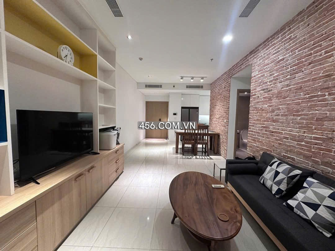 Hinh-Sadora Thu Thiem Apartment For Lease 88 sqm Pool View
