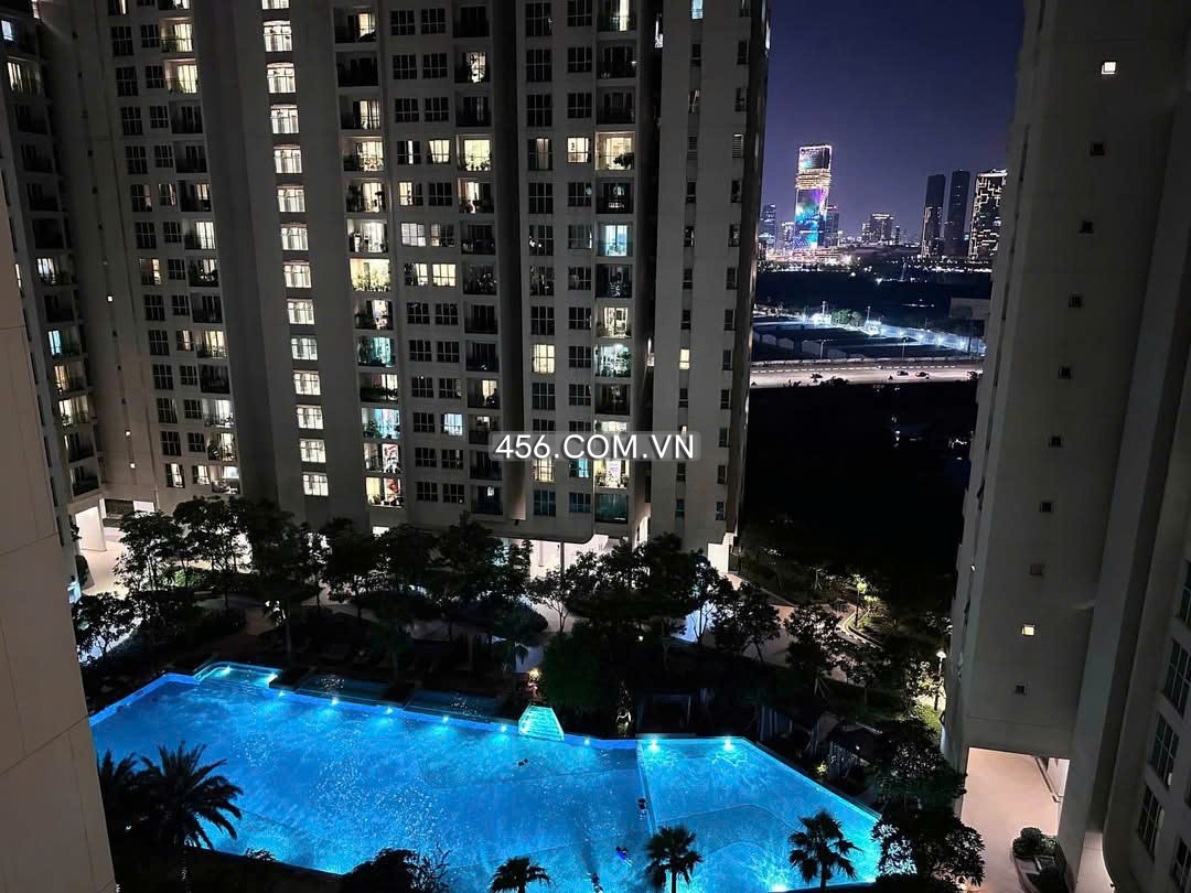Hinh-Sadora Thu Thiem Apartment For Lease 88 sqm Pool View