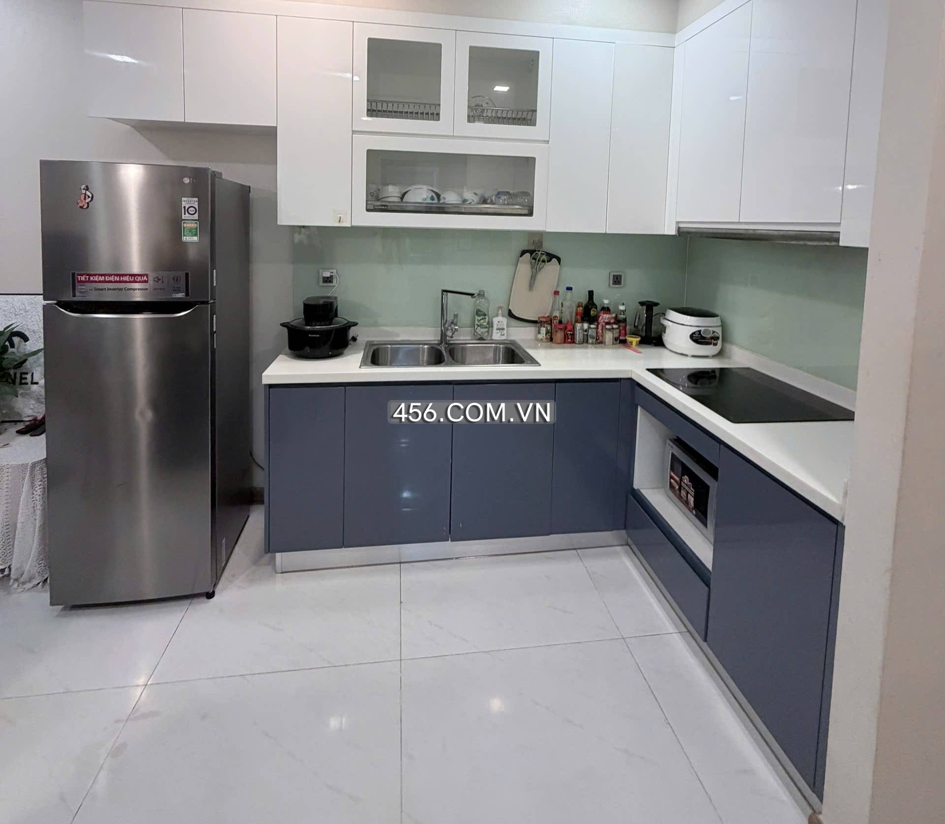 Hinh-1 Phòng Ngủ căn hộ Vinhomes Central Park cho thuê tòa Park 1 55m2