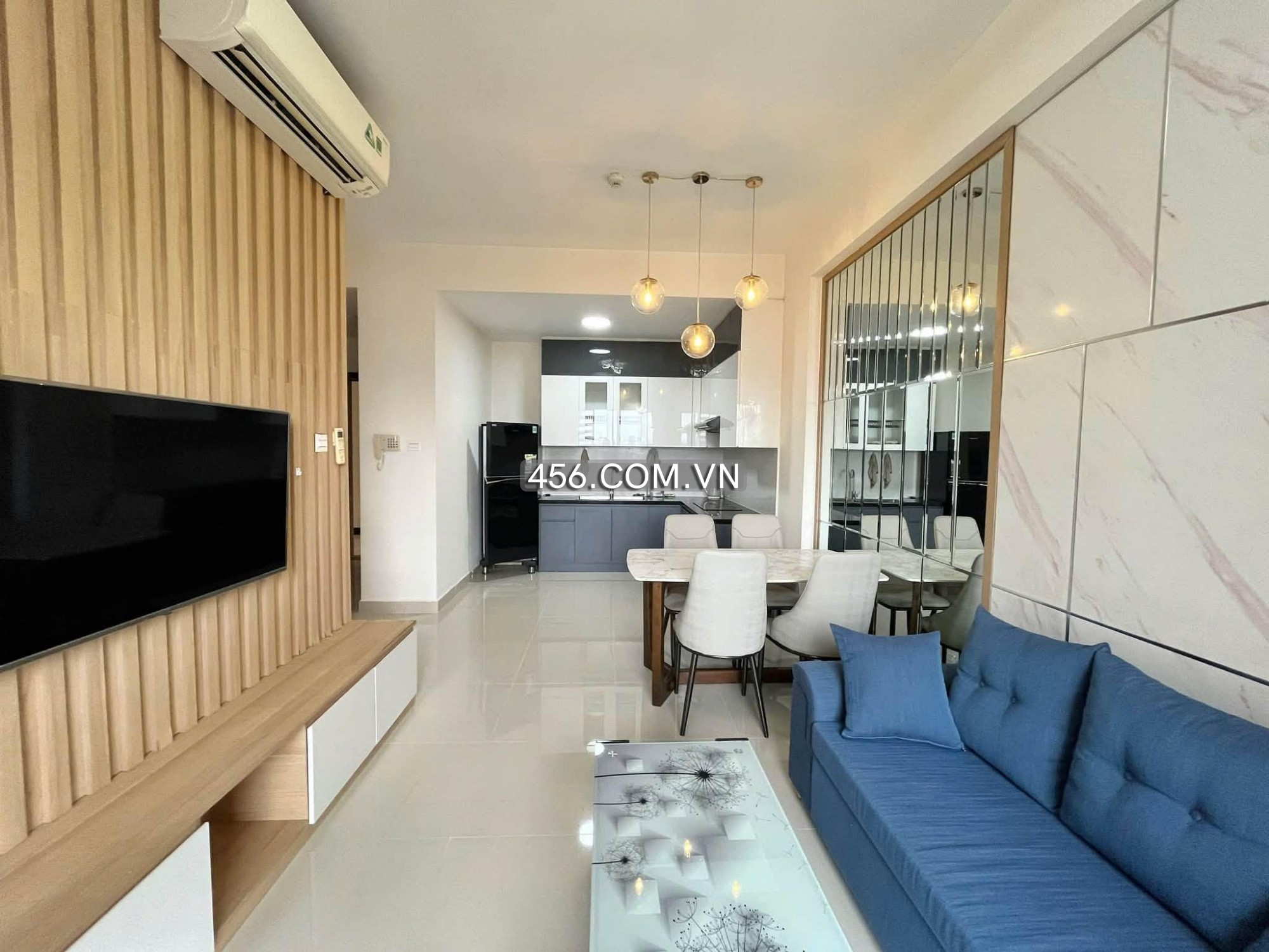 2 Bedrooms The Sun Avenue Apartment For Lease...
