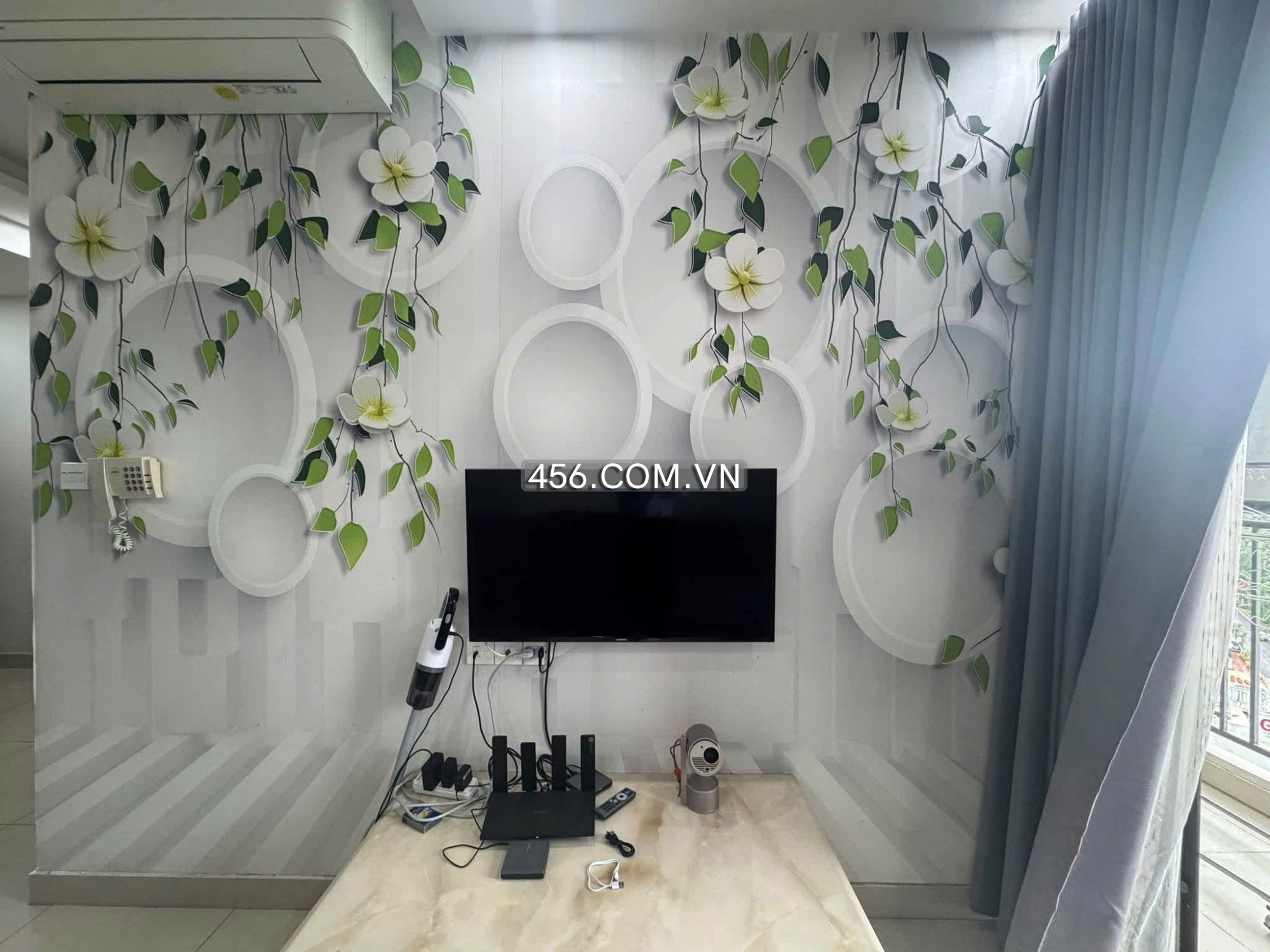 Hinh-2 Bedrooms The Sun Avenue Apartment For Lease Tower SAV1 River View