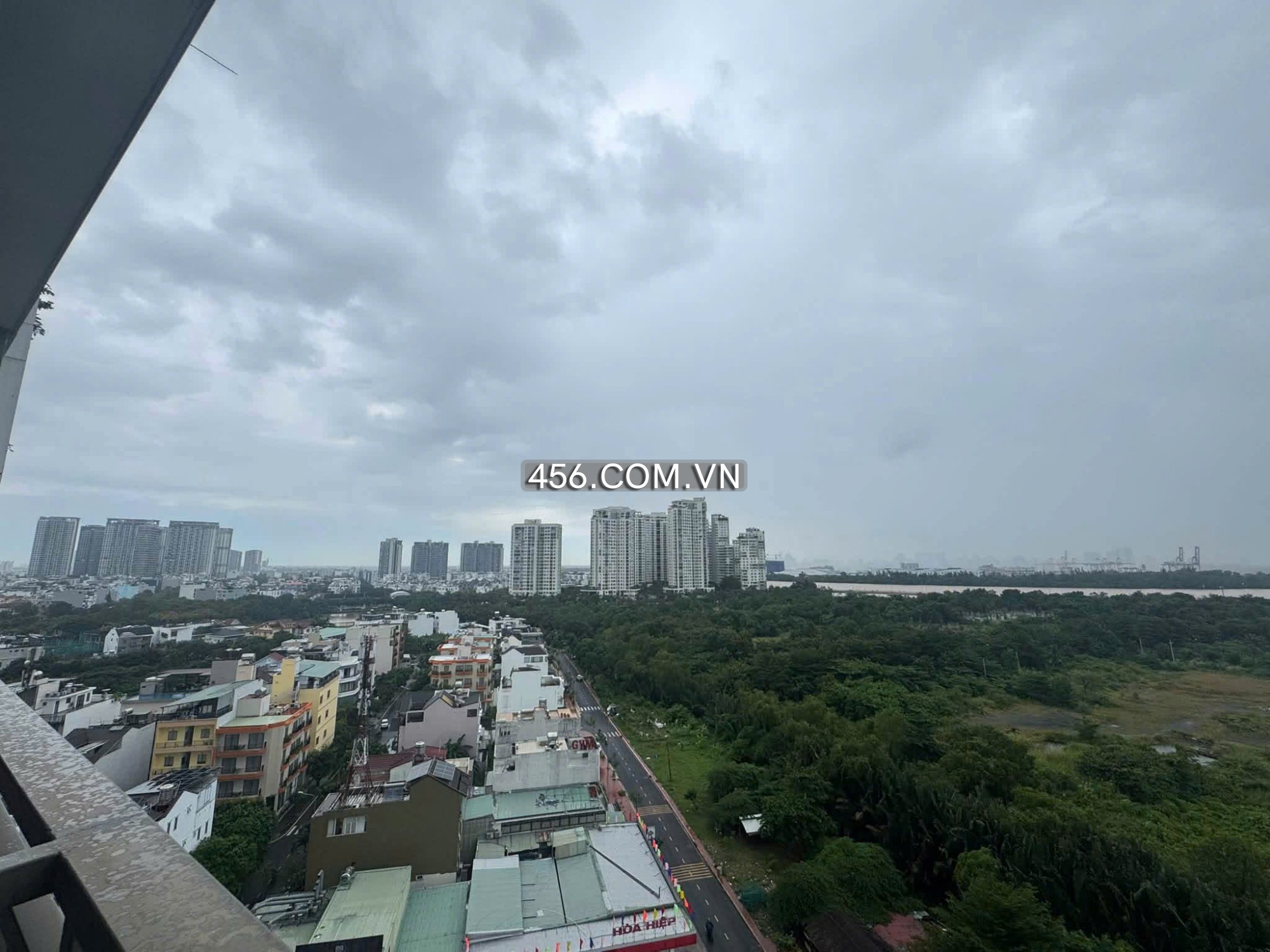 Hinh-2 Bedrooms The Sun Avenue Apartment For Lease Tower SAV1 River View
