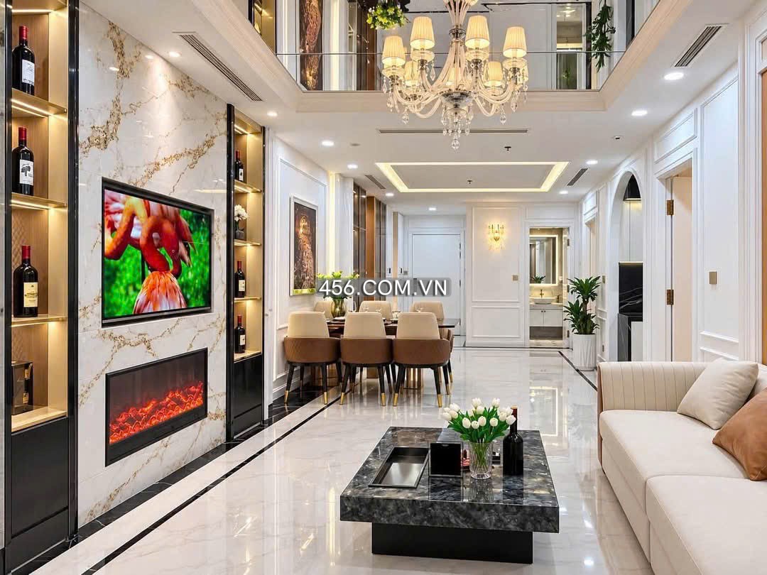 Bán căn hộ Vinhomes Central Park 4 phòng ngủ...