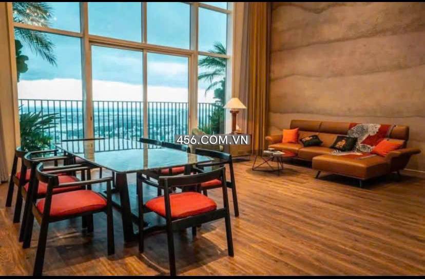 Hinh-Penthouse Vista Verde Apartment For Lease and Sale Morden Style