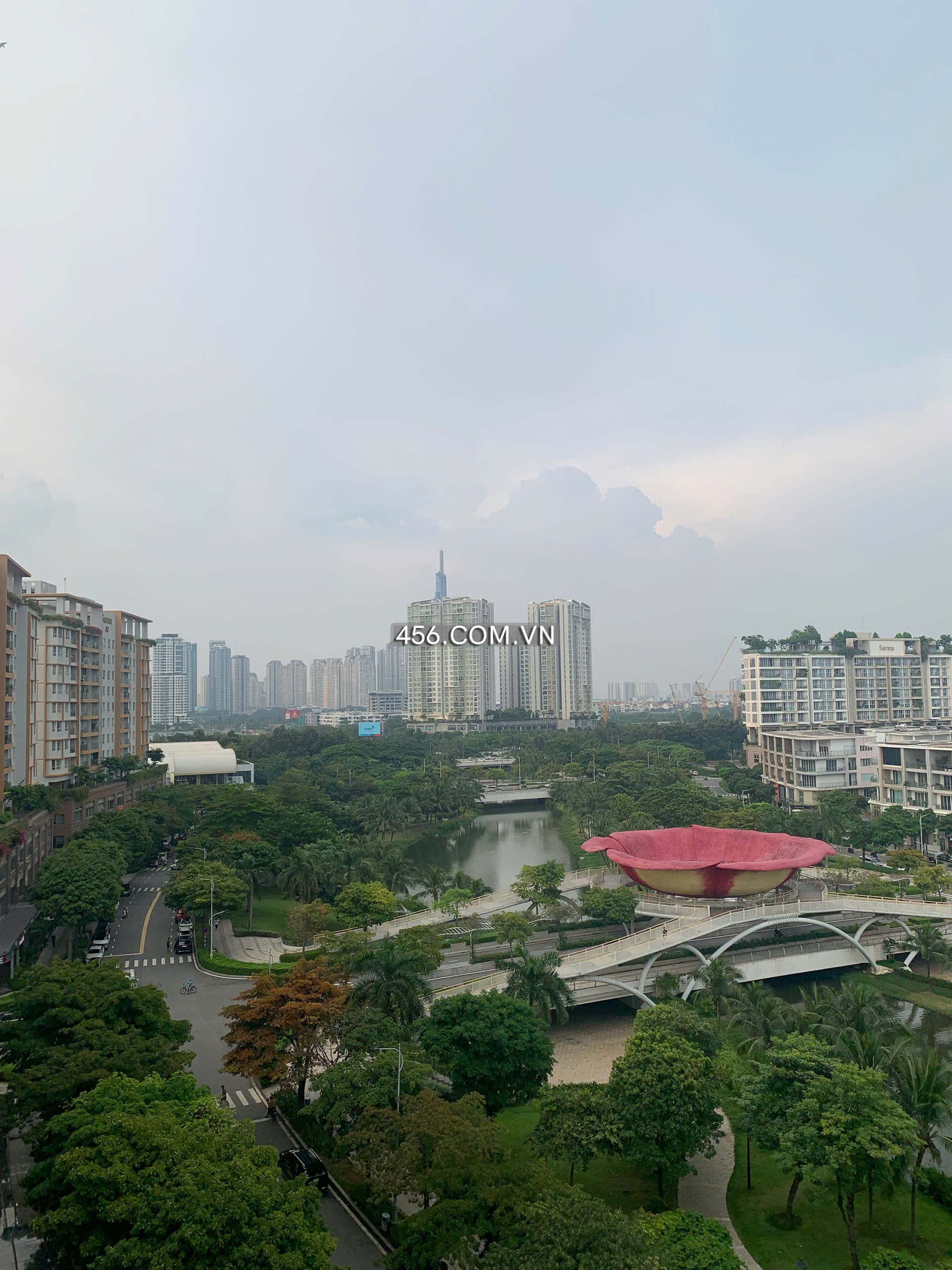 Hinh-Sarimi Sala Thu Thiem Apartment For Lease 2 Bedrooms 92sqm Park View