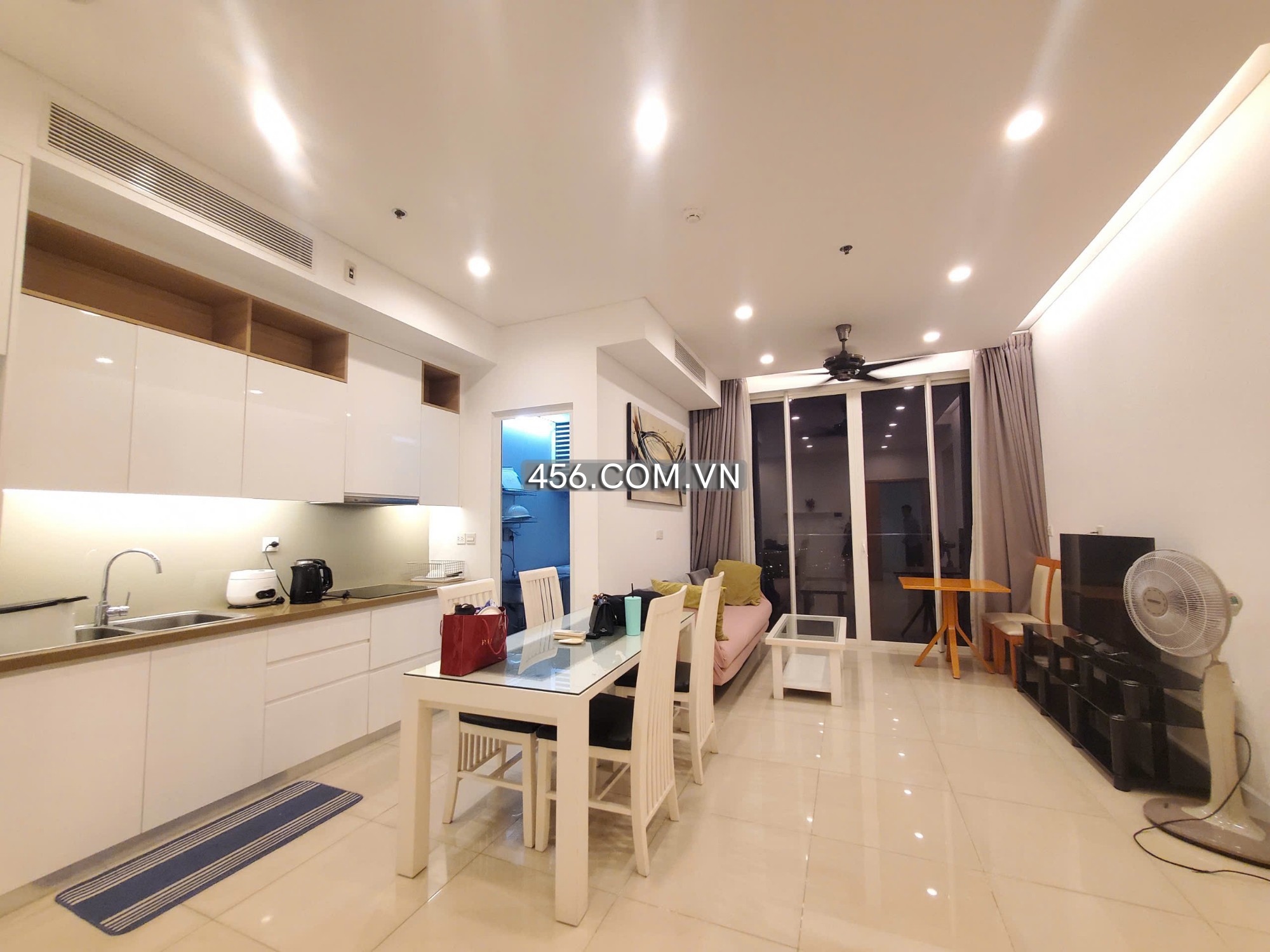 Hinh-Sarimi Thu Thiem Apartment For Lease B2 Tower 92 sqm 2 bedroom Park View