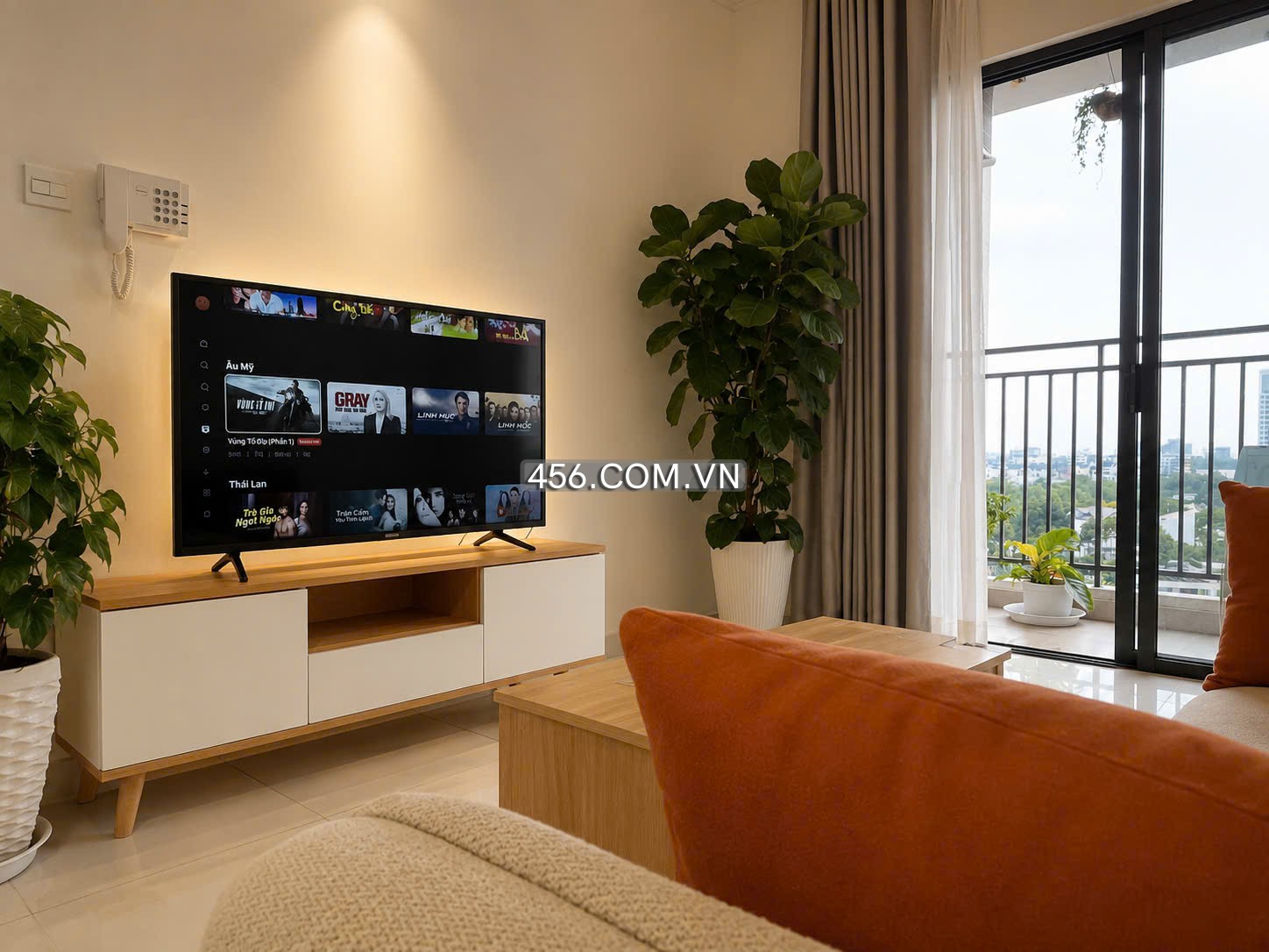 Hinh-The Sun Avenue Apartmnet For Lease 1 Bedroom + SAV 7 Tower Morden