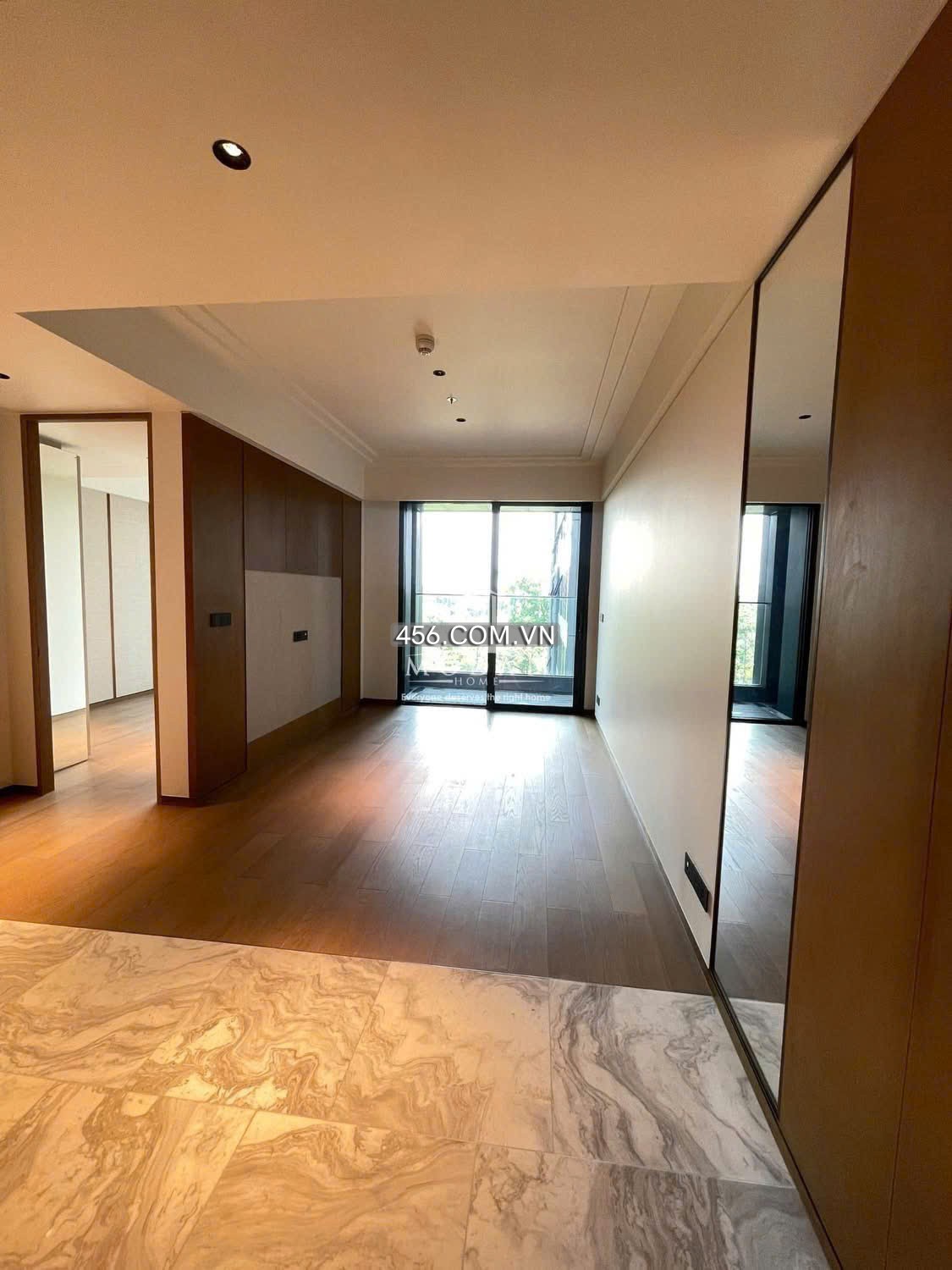 Hinh-1 Bedroom Grand Marina Saigon Apartment For Lease Unfurnished 59 sqm