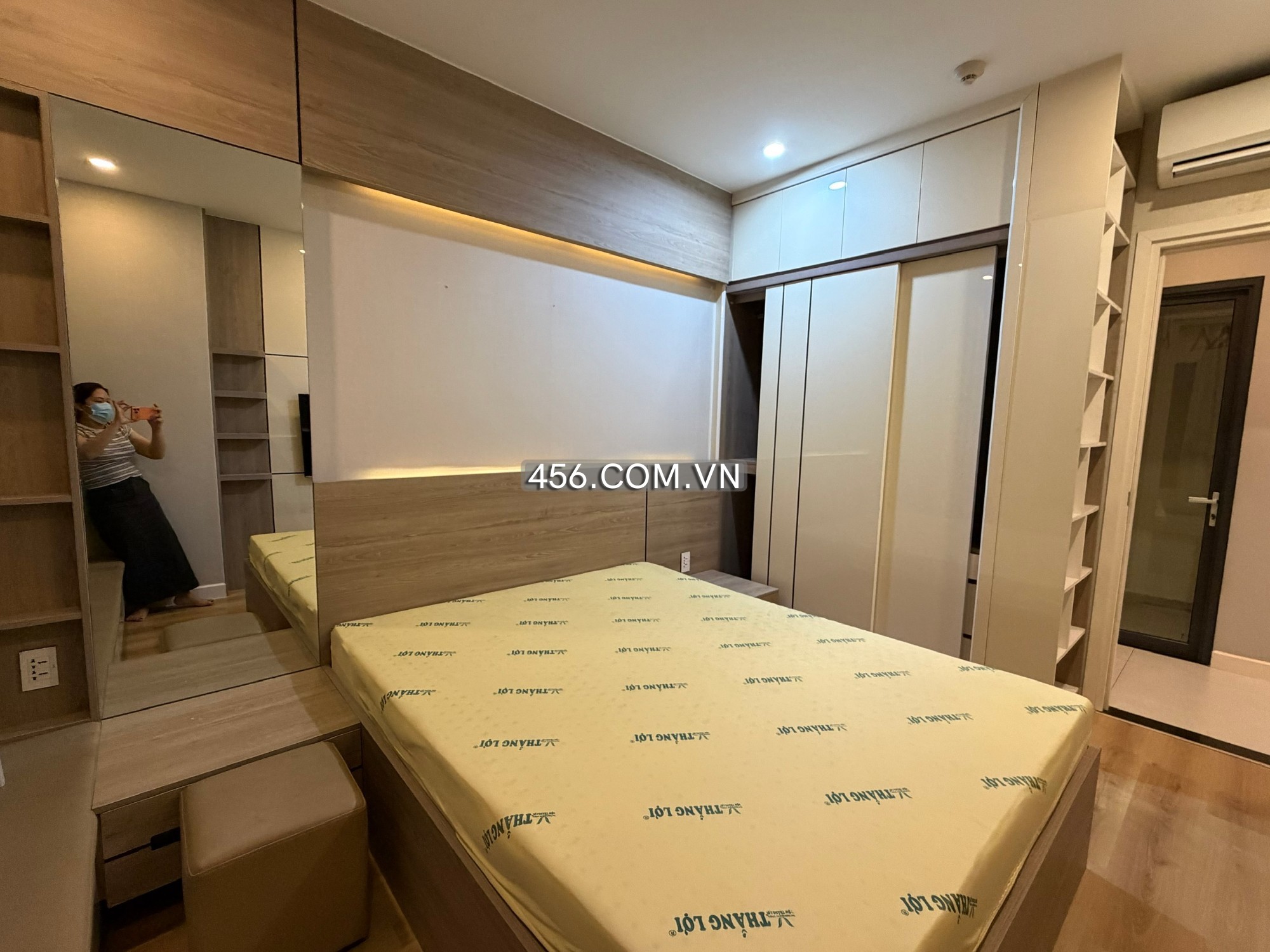 Hinh-New City Thu Thiem Apartment For Lease 1 Bedroom Morden Furniture