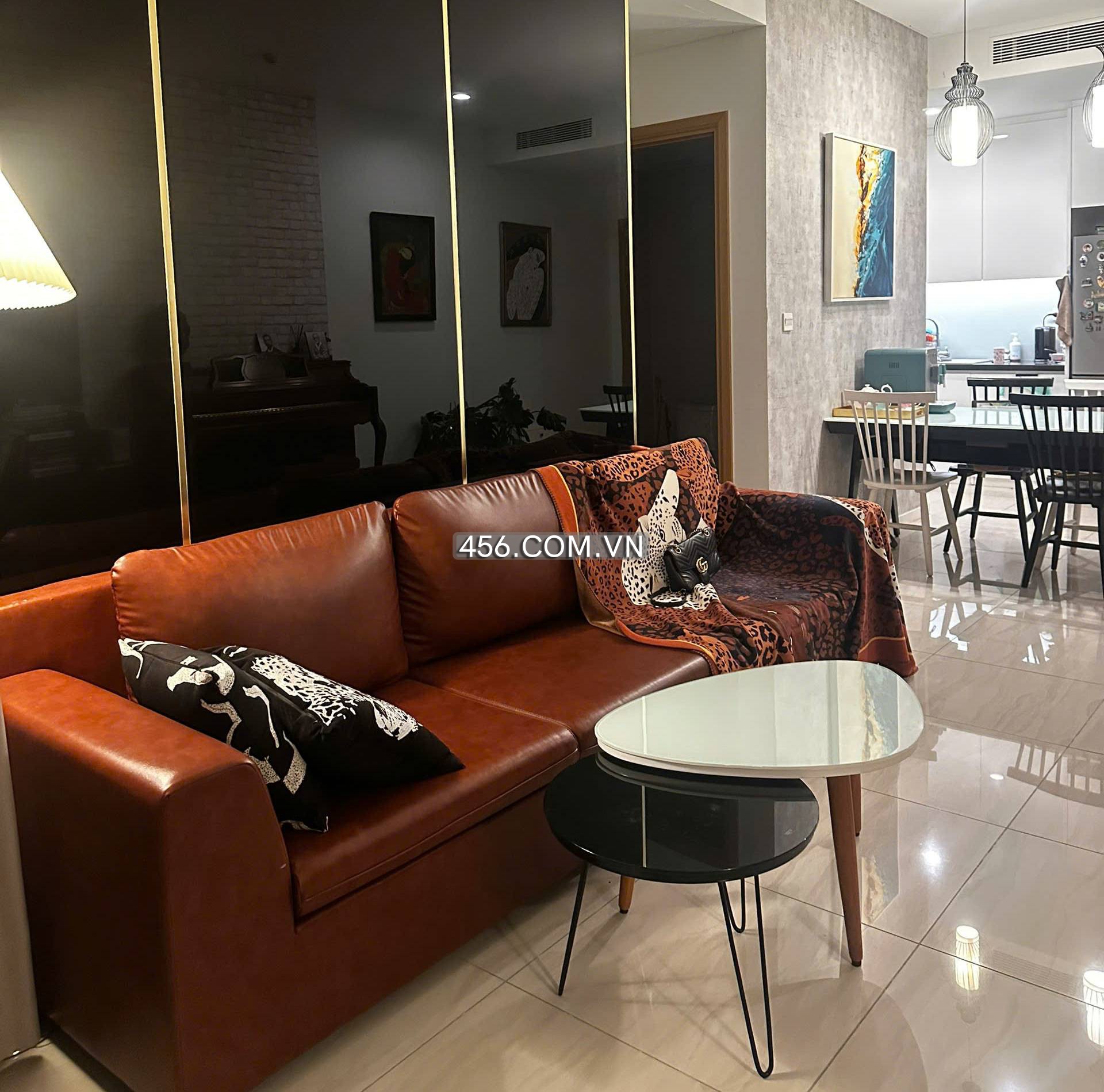 Hinh-2 Bedrooms Sadora Thu Thiem Apartment For Lease 88 sqm City View