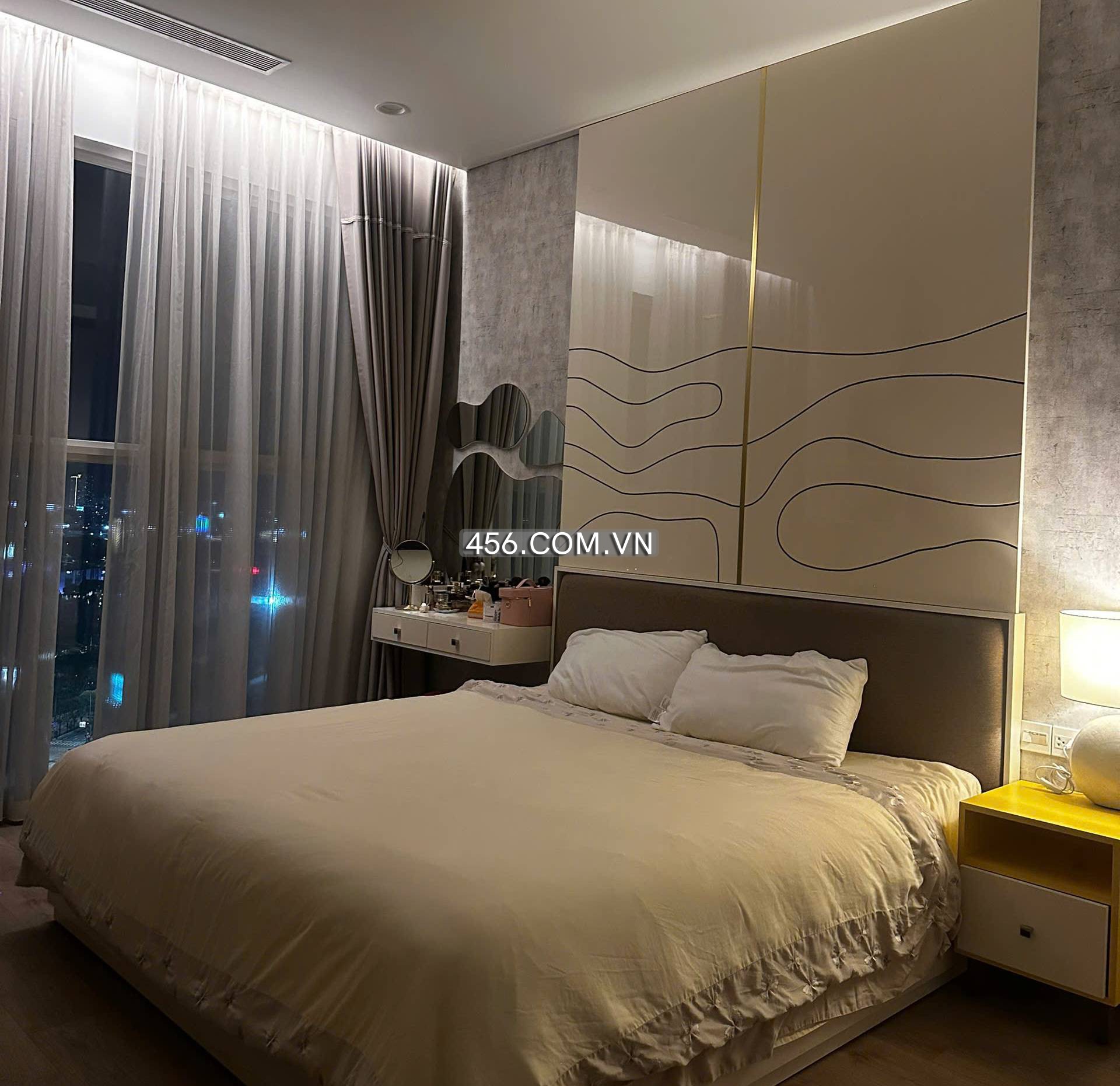 Hinh-2 Bedrooms Sadora Thu Thiem Apartment For Lease 88 sqm City View