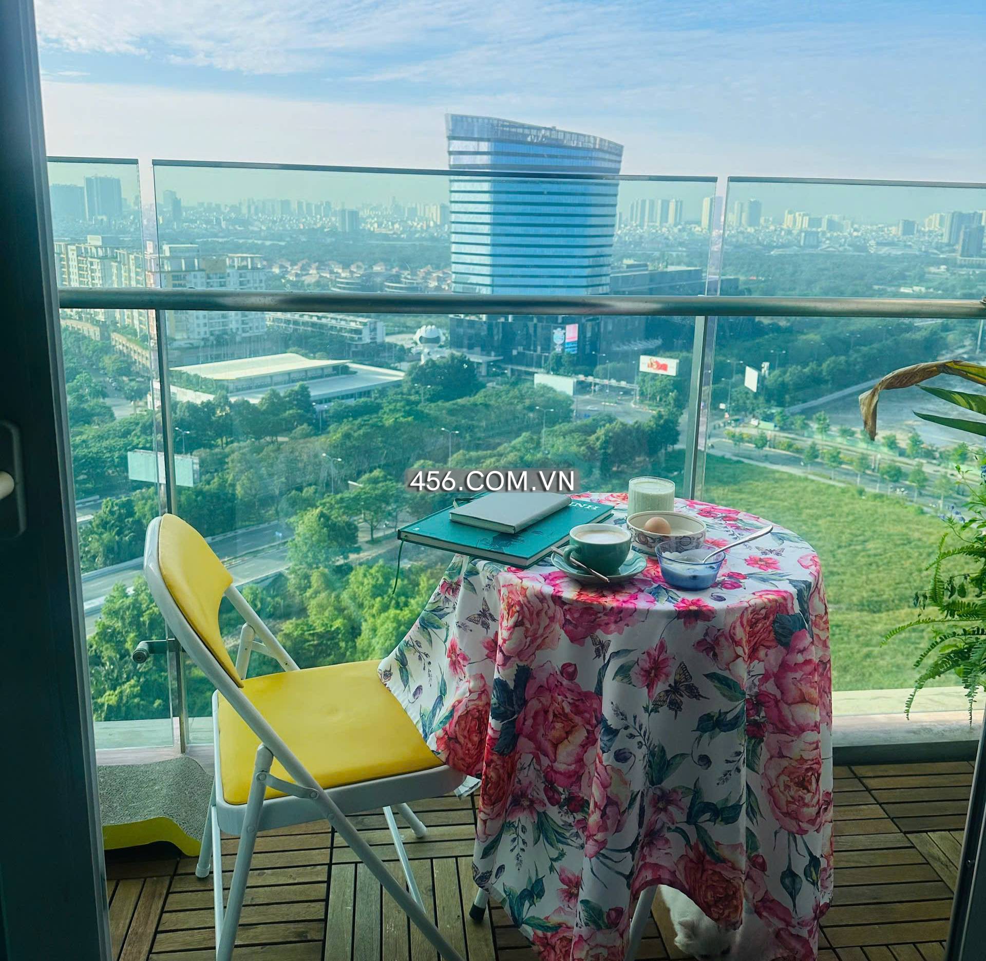 Hinh-2 Bedrooms Sadora Thu Thiem Apartment For Lease 88 sqm City View