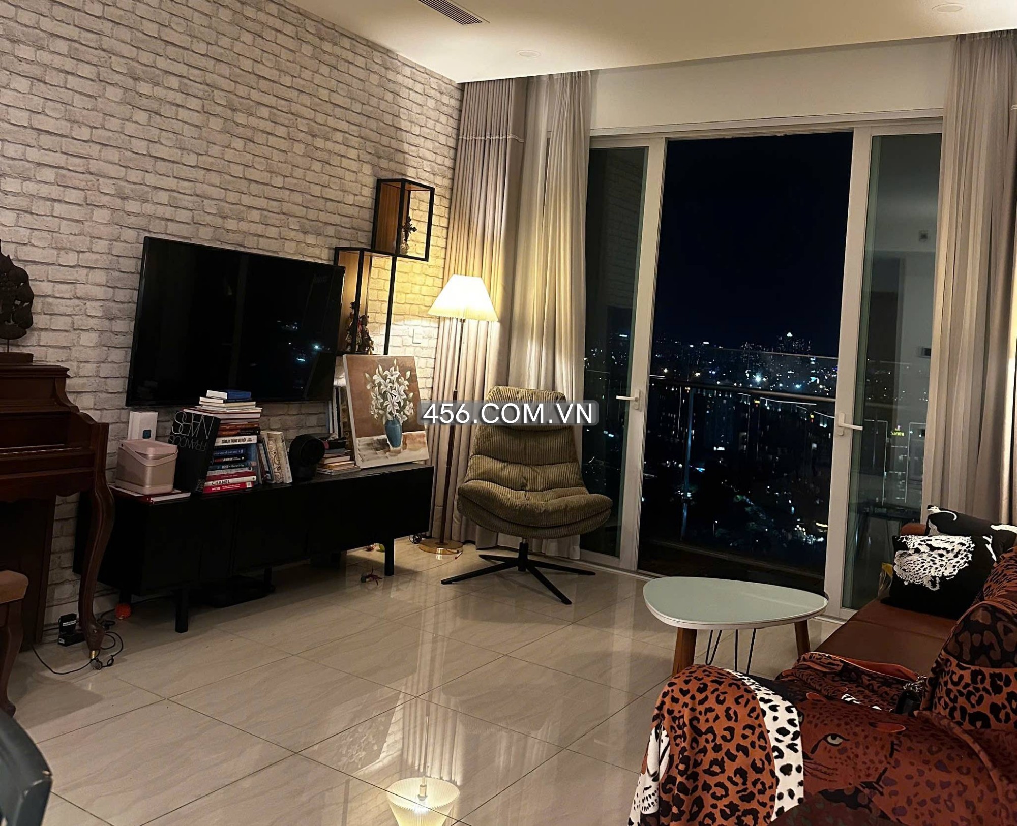 Hinh-2 Bedrooms Sadora Thu Thiem Apartment For Lease 88 sqm City View