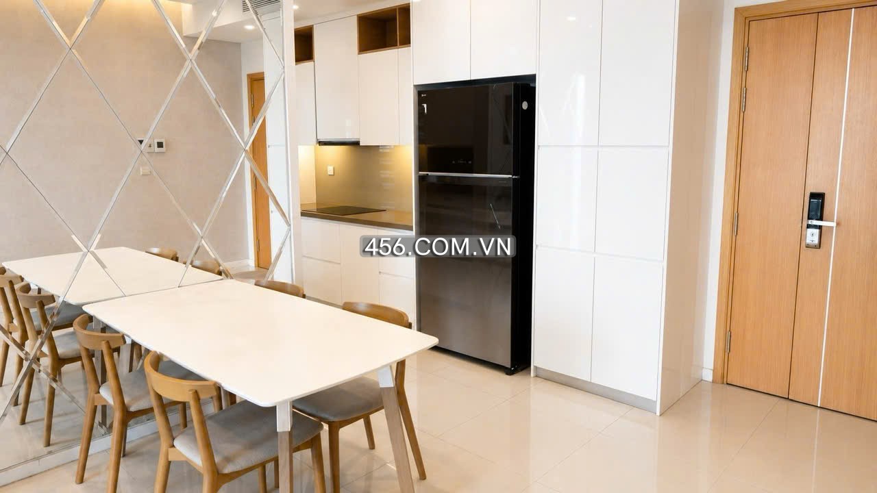 Hinh-2 Bedrooms Sarimi Thu Thiem Apartment For Lease 92 Sqm Morden Furniture