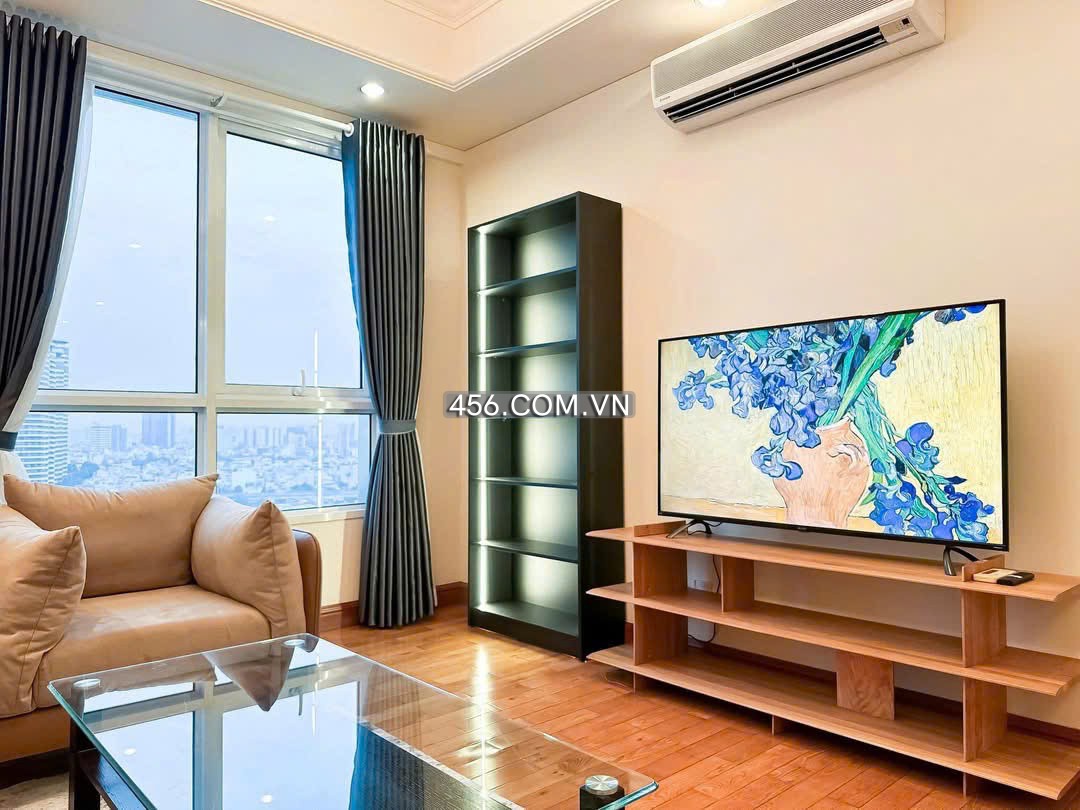 Hinh-1 Bedroom The Manor Apartment For Lease 60sqm Morden Furniture