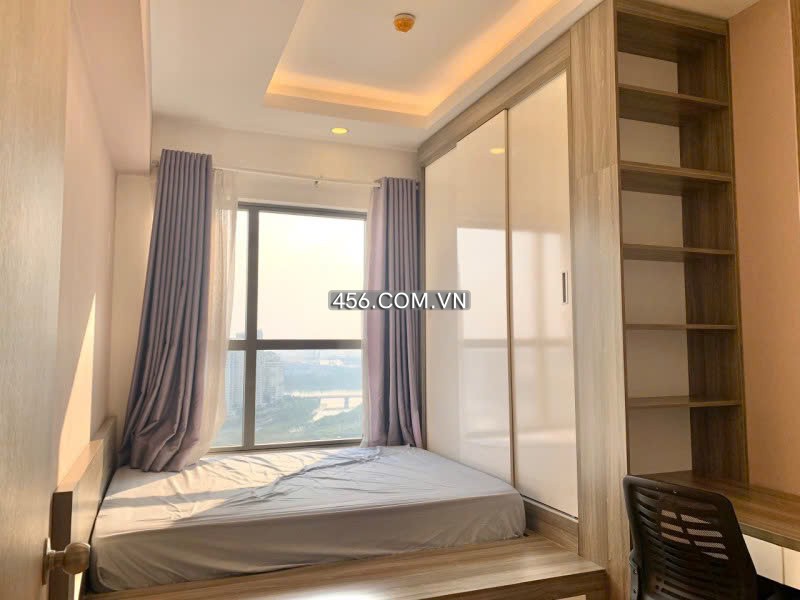 Hinh-1 Bedroom The Sun Avenue Apartment For Lease 50 sqm SAV 8 Tower