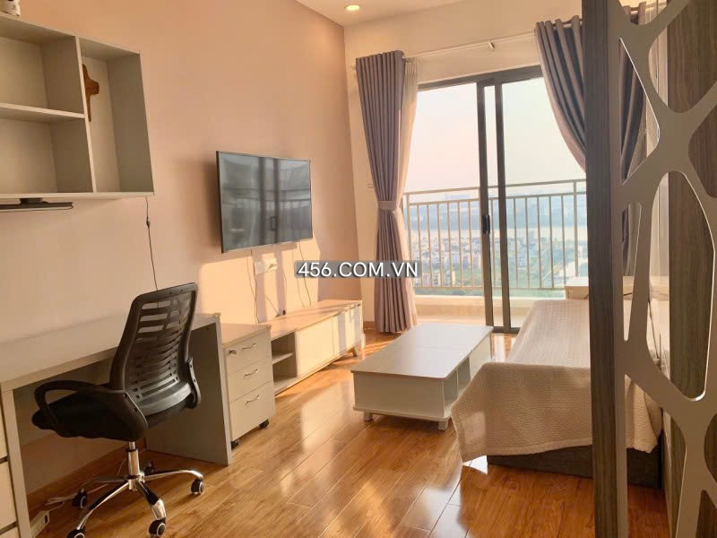 Hinh-1 Bedroom The Sun Avenue Apartment For Lease 50 sqm SAV 8 Tower