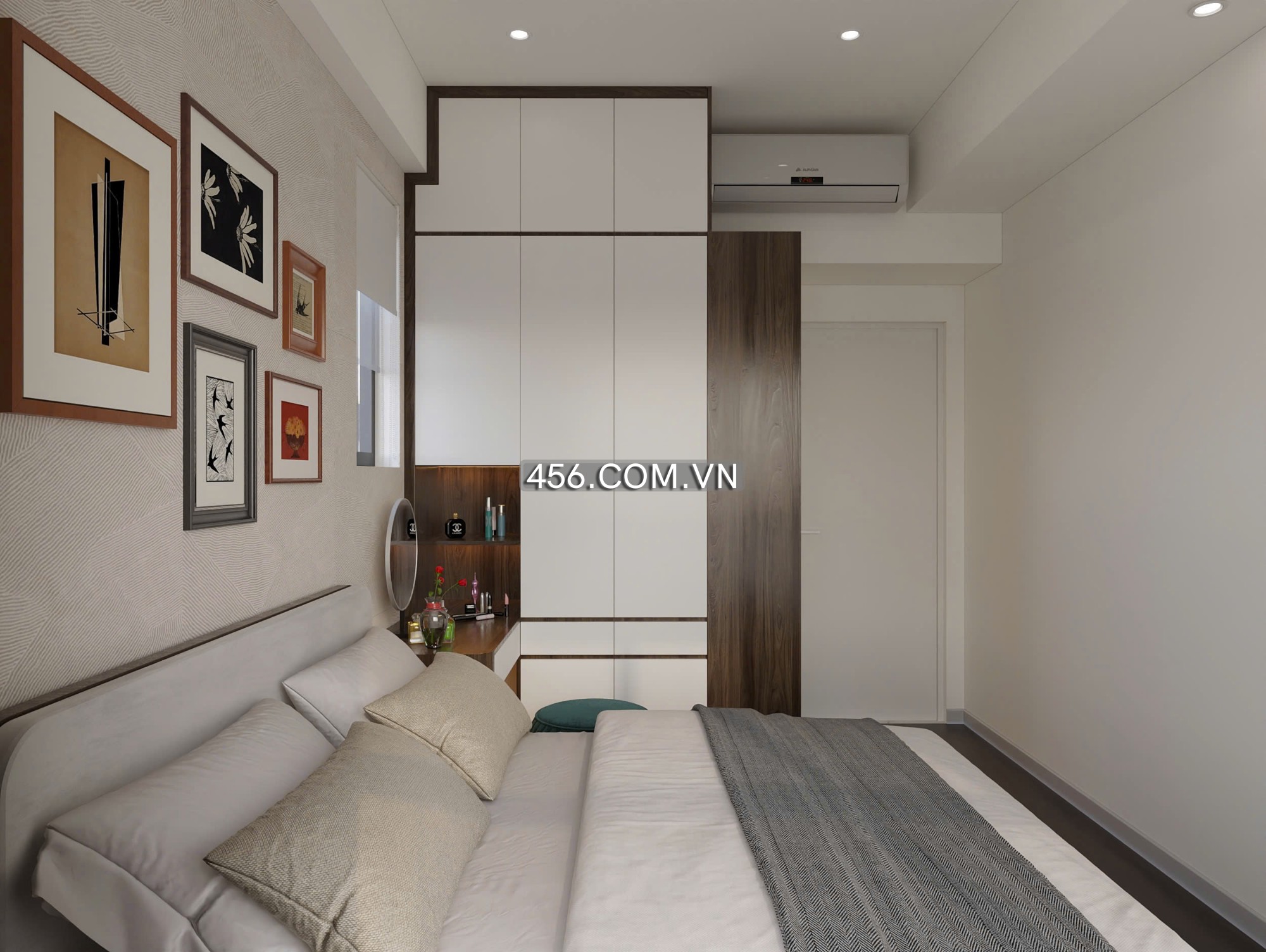 Hinh-Victoria Village Apartment For Lease 1 Bedroom Morden Furniture
