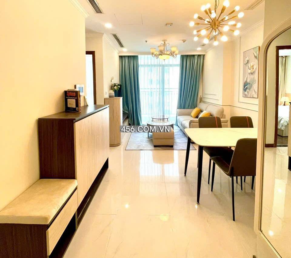 Hinh-1 Bedroom Vinhomes Central Park Apartment For Lease Landmark Plus Tower Morden Furniture