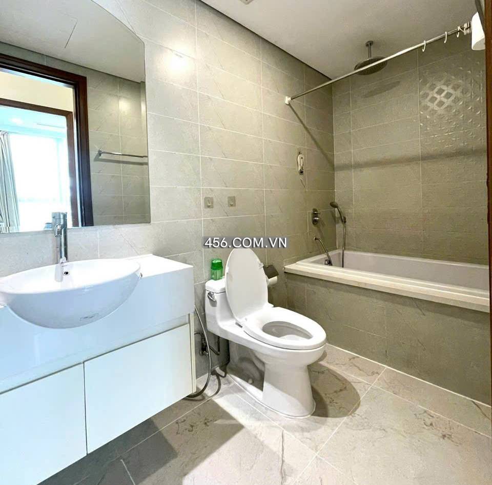 Hinh-1 Bedroom Vinhomes Central Park Apartment For Lease Landmark Plus Tower Morden Furniture