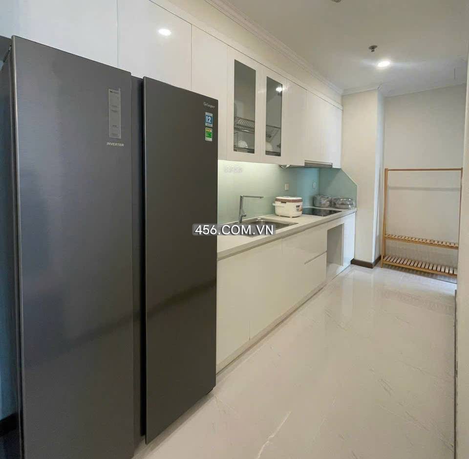 Hinh-1 Bedroom Vinhomes Central Park Apartment For Lease Landmark Plus Tower Morden Furniture
