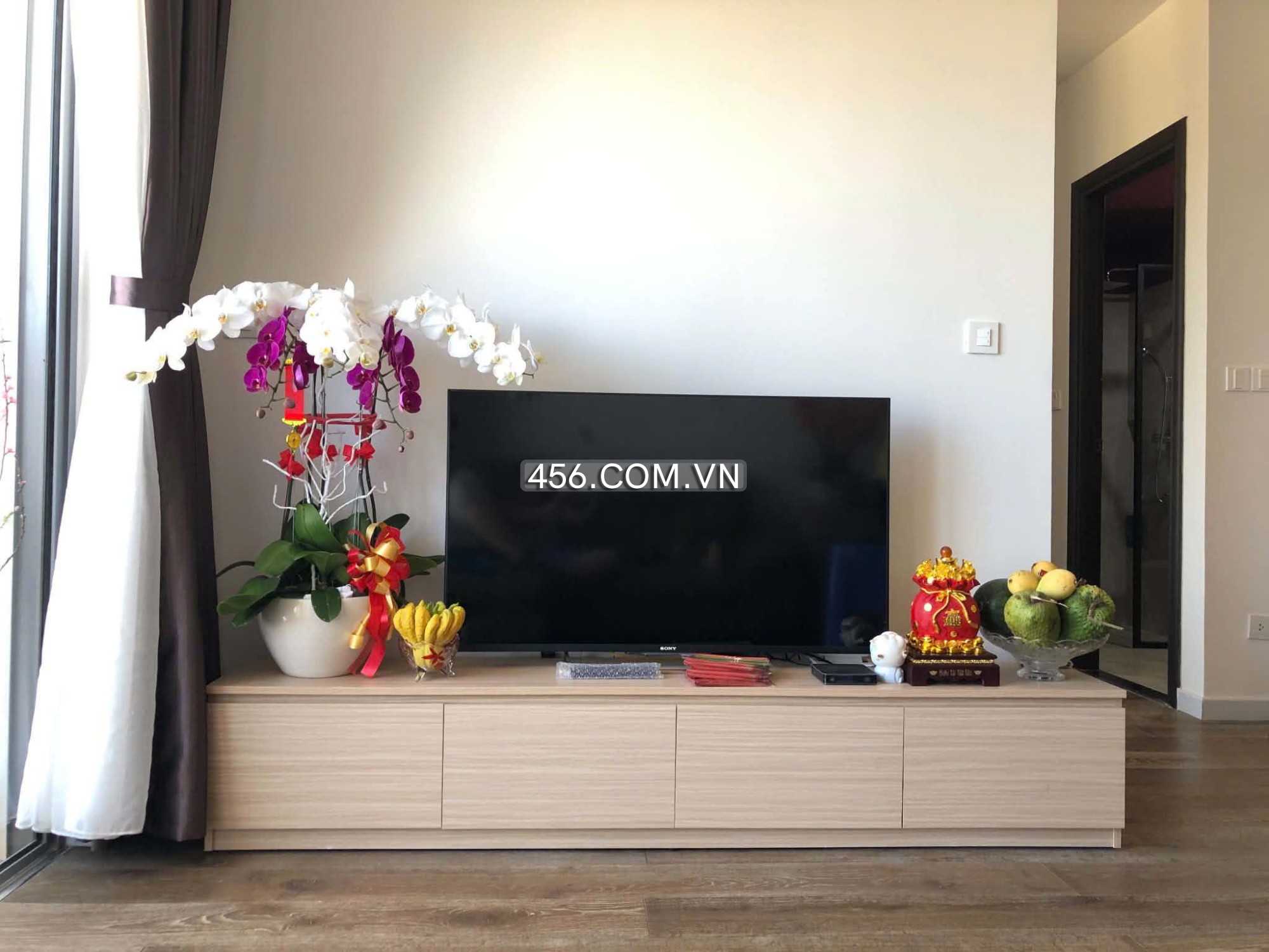 Hinh-2 Bedrooms Palm Heights Apartment For Lease Unfurnished Tower 2