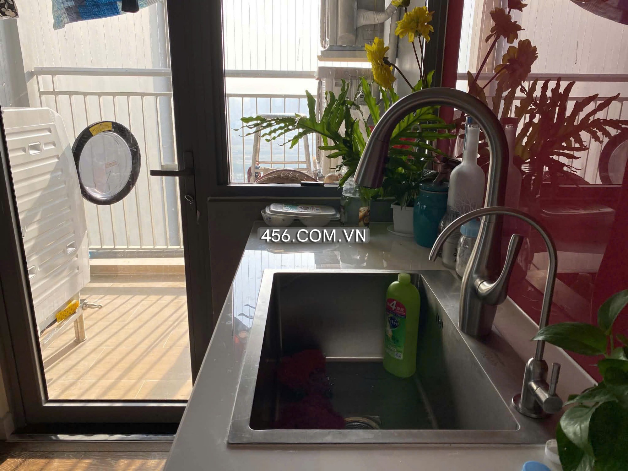 Hinh-2 Bedrooms Palm Heights Apartment For Lease Unfurnished Tower 2
