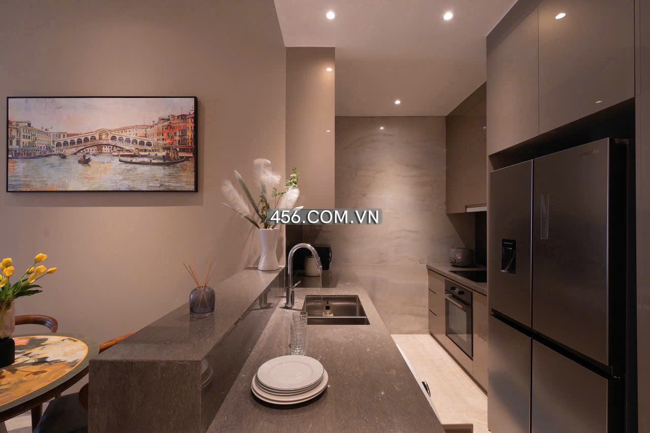 Hinh-2 Bedrooms The Marq Apartment For Lease 74 Sqm Morden Furniture