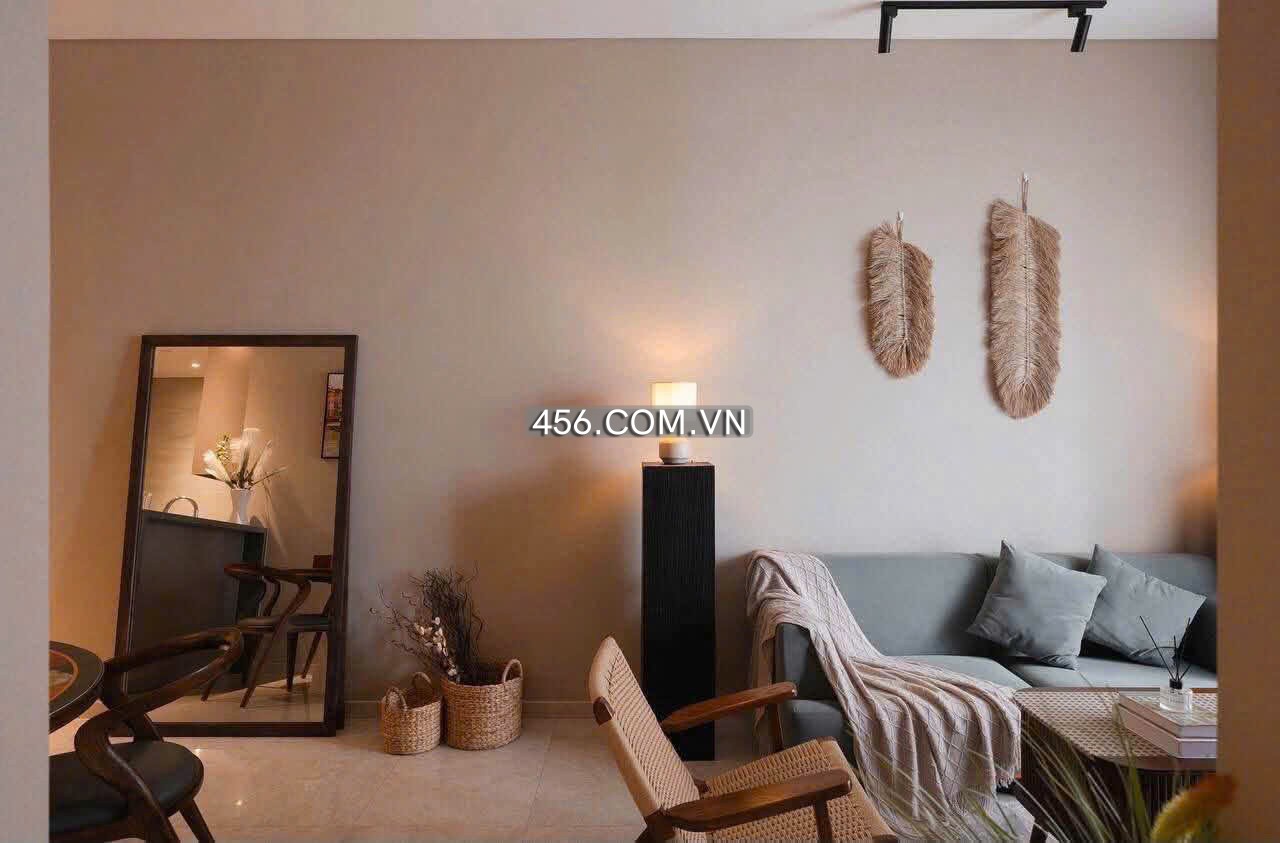 Hinh-2 Bedrooms The Marq Apartment For Lease 74 Sqm Morden Furniture
