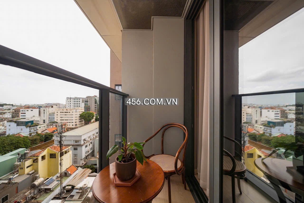 Hinh-2 Bedrooms The Marq Apartment For Lease 74 Sqm Morden Furniture