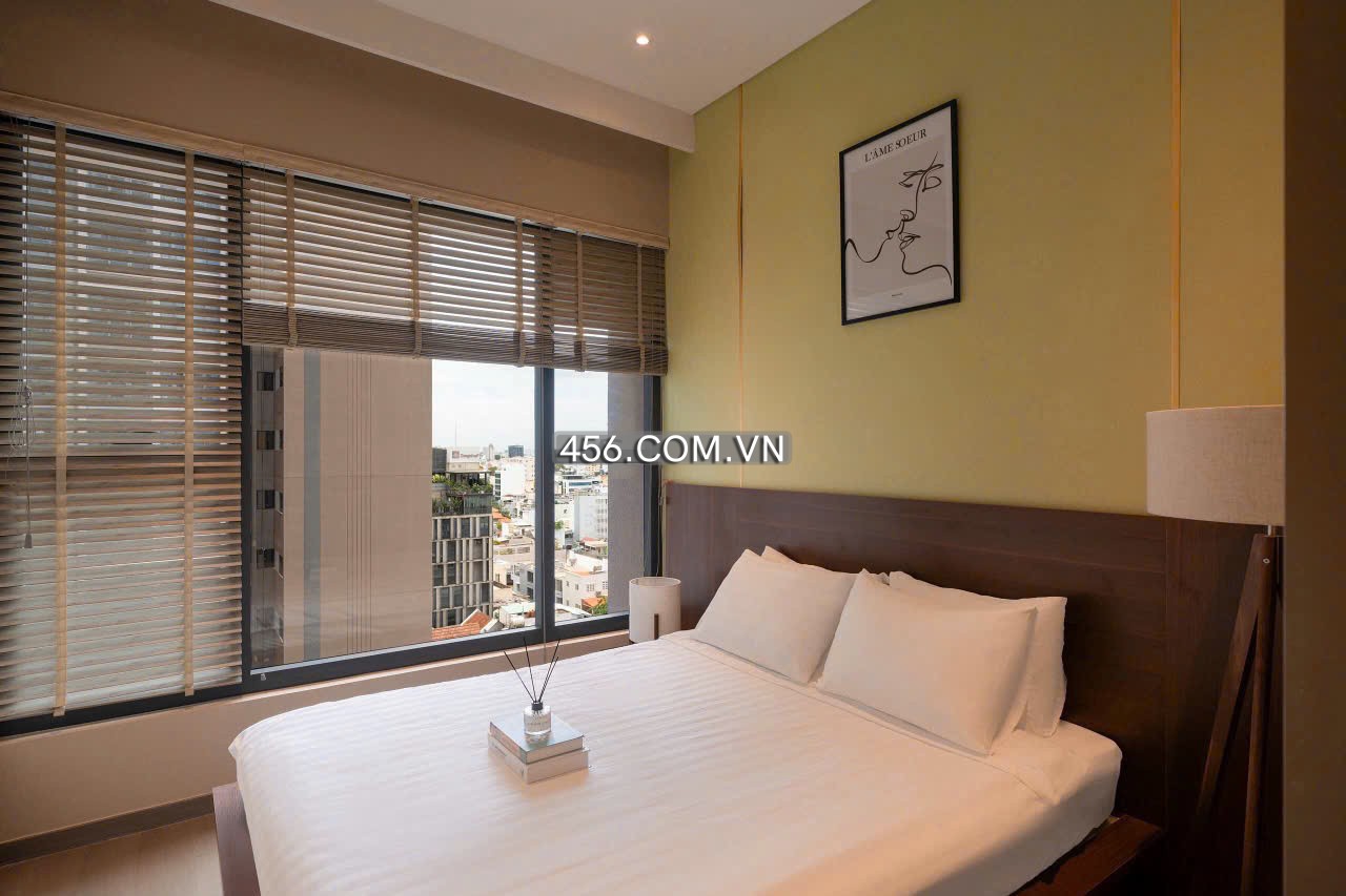 Hinh-2 Bedrooms The Marq Apartment For Lease 74 Sqm Morden Furniture