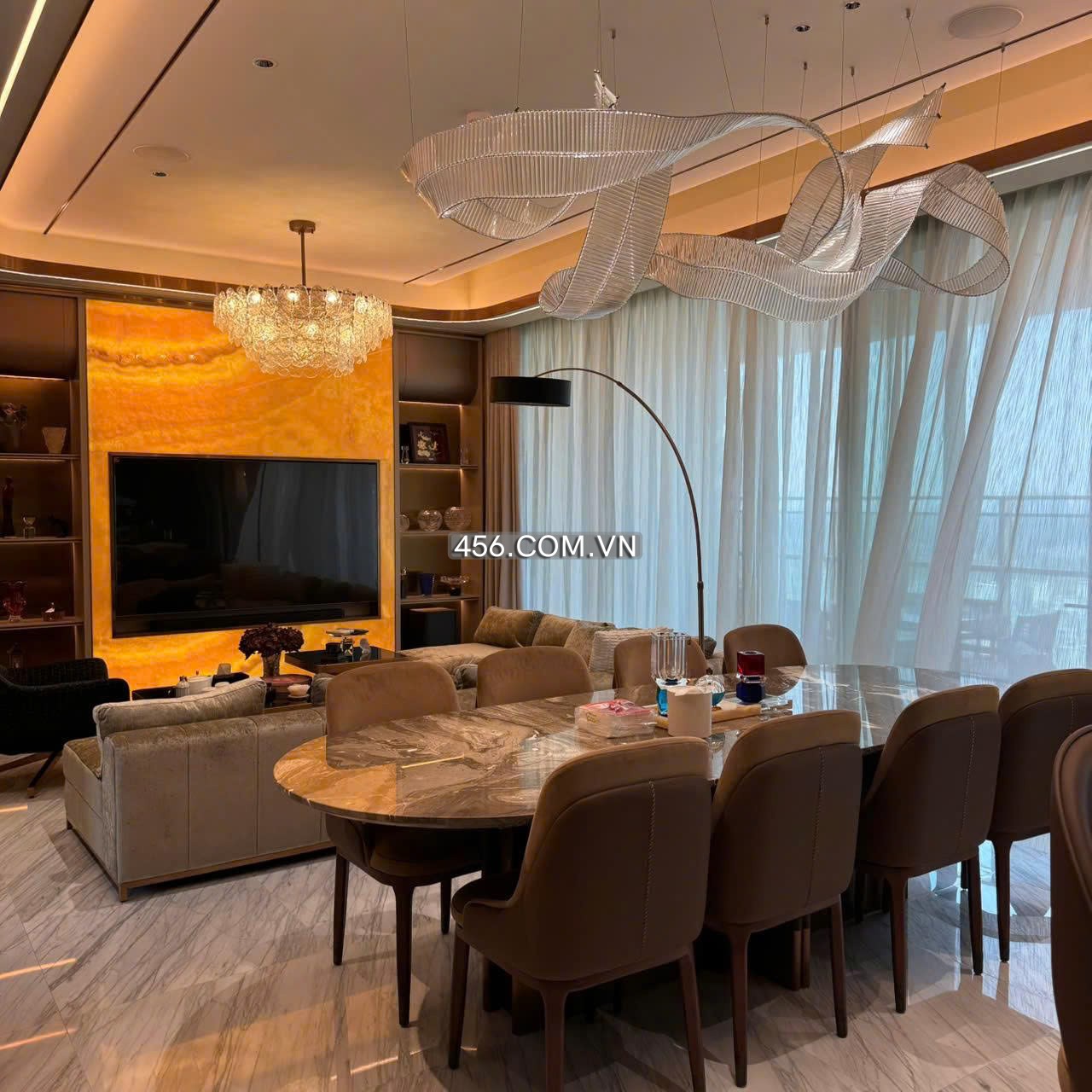 Hinh-3 Bedrooms Define Apartment For Lease 197 Sqm Morden Furniture