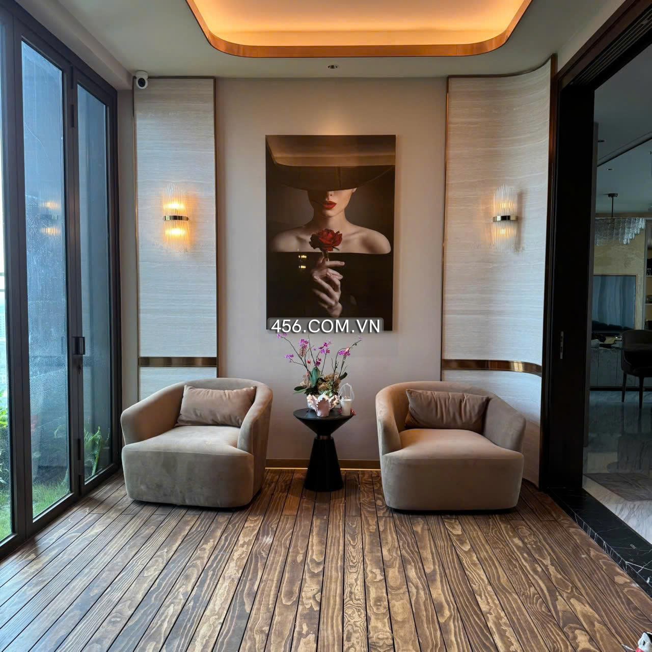 Hinh-3 Bedrooms Define Apartment For Lease 197 Sqm Morden Furniture