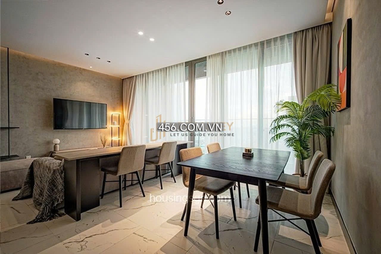 Hinh-3 Bedrooms Empire City Thu Thiem Apartment For Lease Tower 1 Morden Furniture