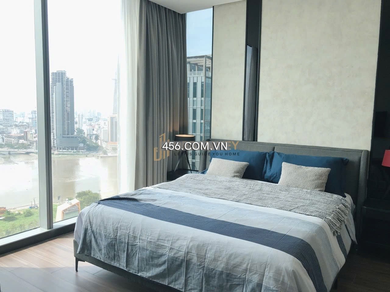 Hinh-3 Bedrooms Empire City Thu Thiem Apartment For Lease Tower 1 Morden Furniture