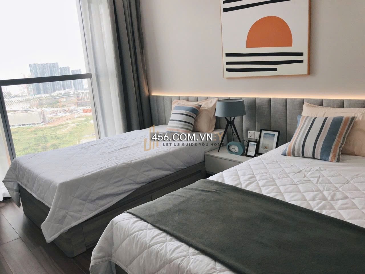 Hinh-3 Bedrooms Empire City Thu Thiem Apartment For Lease Tower 1 Morden Furniture