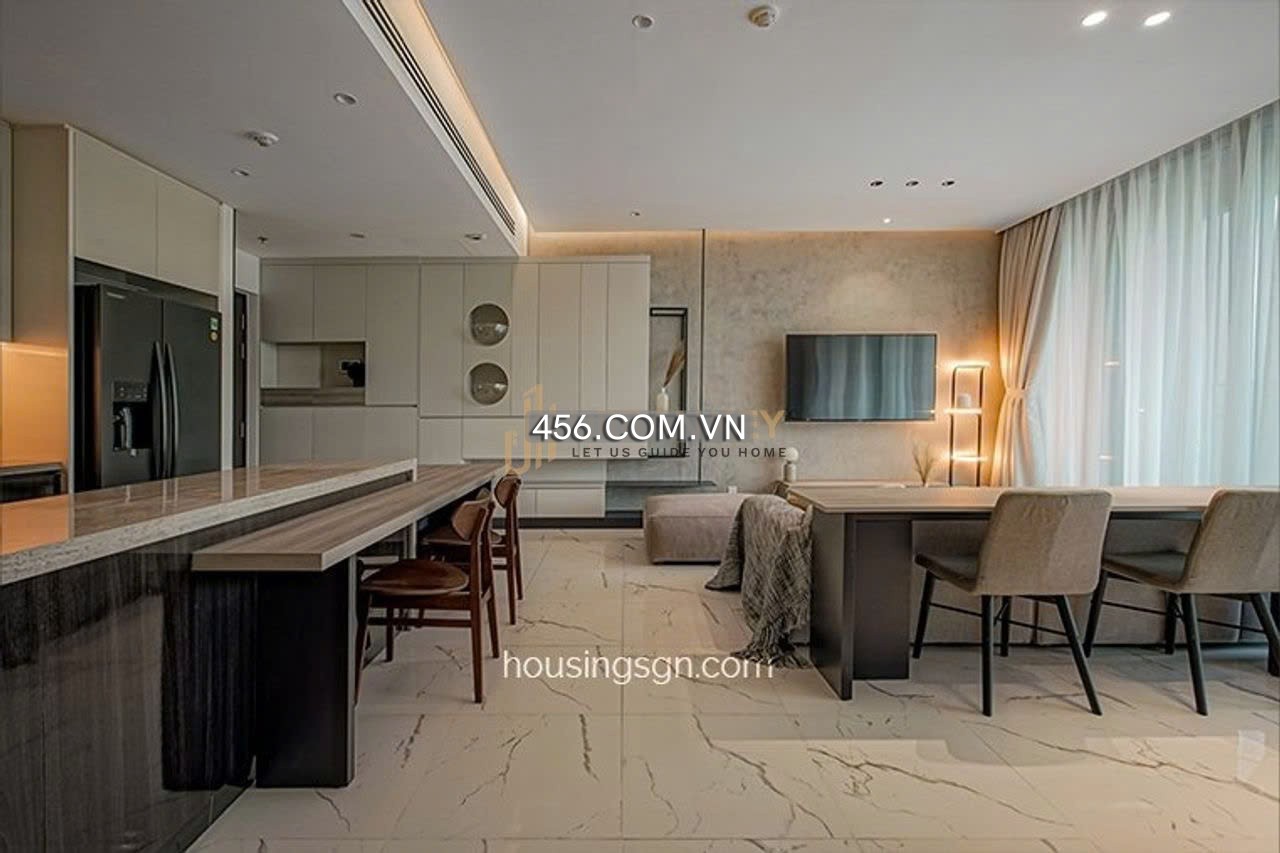 Hinh-3 Bedrooms Empire City Thu Thiem Apartment For Lease Tower 1 Morden Furniture