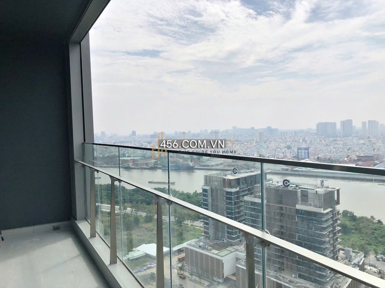 Hinh-3 Bedrooms Empire City Thu Thiem Apartment For Lease Tower 1 Morden Furniture
