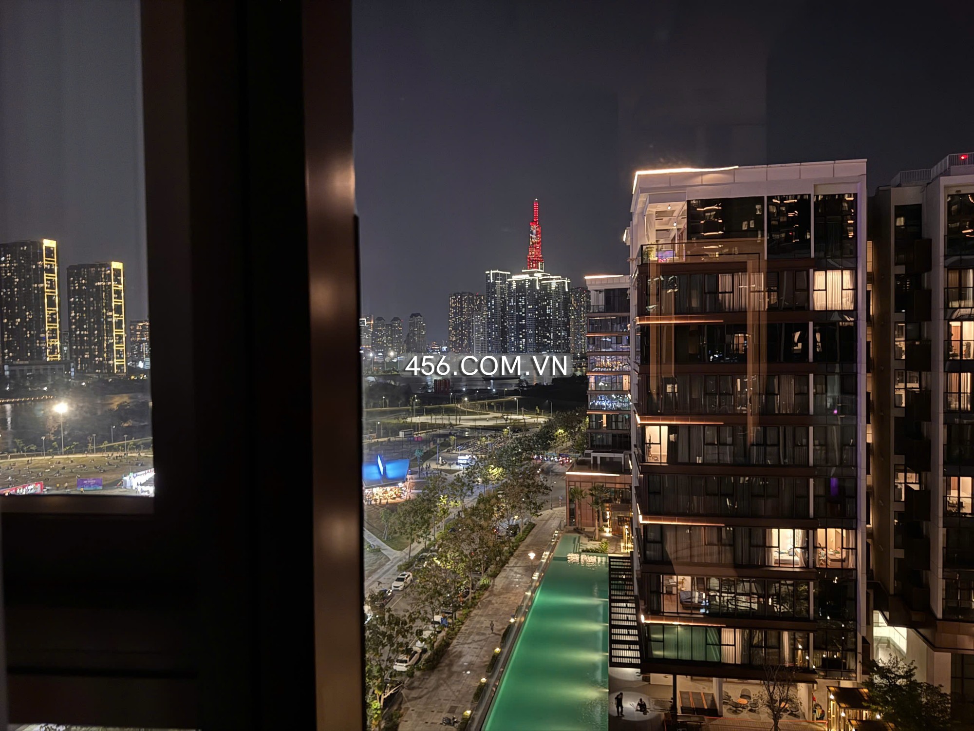 Hinh-The Galleria Apartment For Lease 4 Bedrooms 170m2 Morden Furniture City View