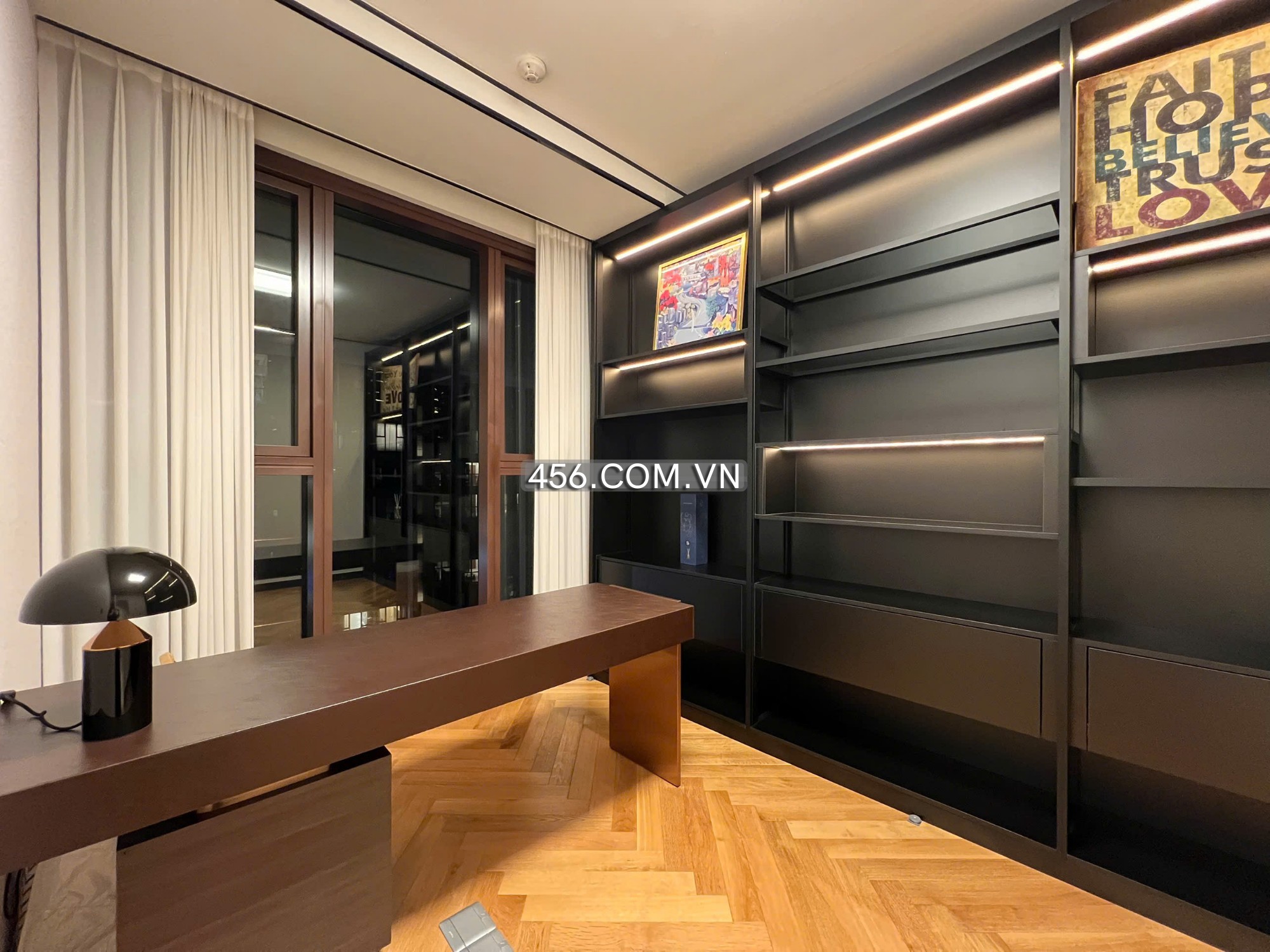 Hinh-The Galleria Apartment For Lease 4 Bedrooms 170m2 Morden Furniture City View