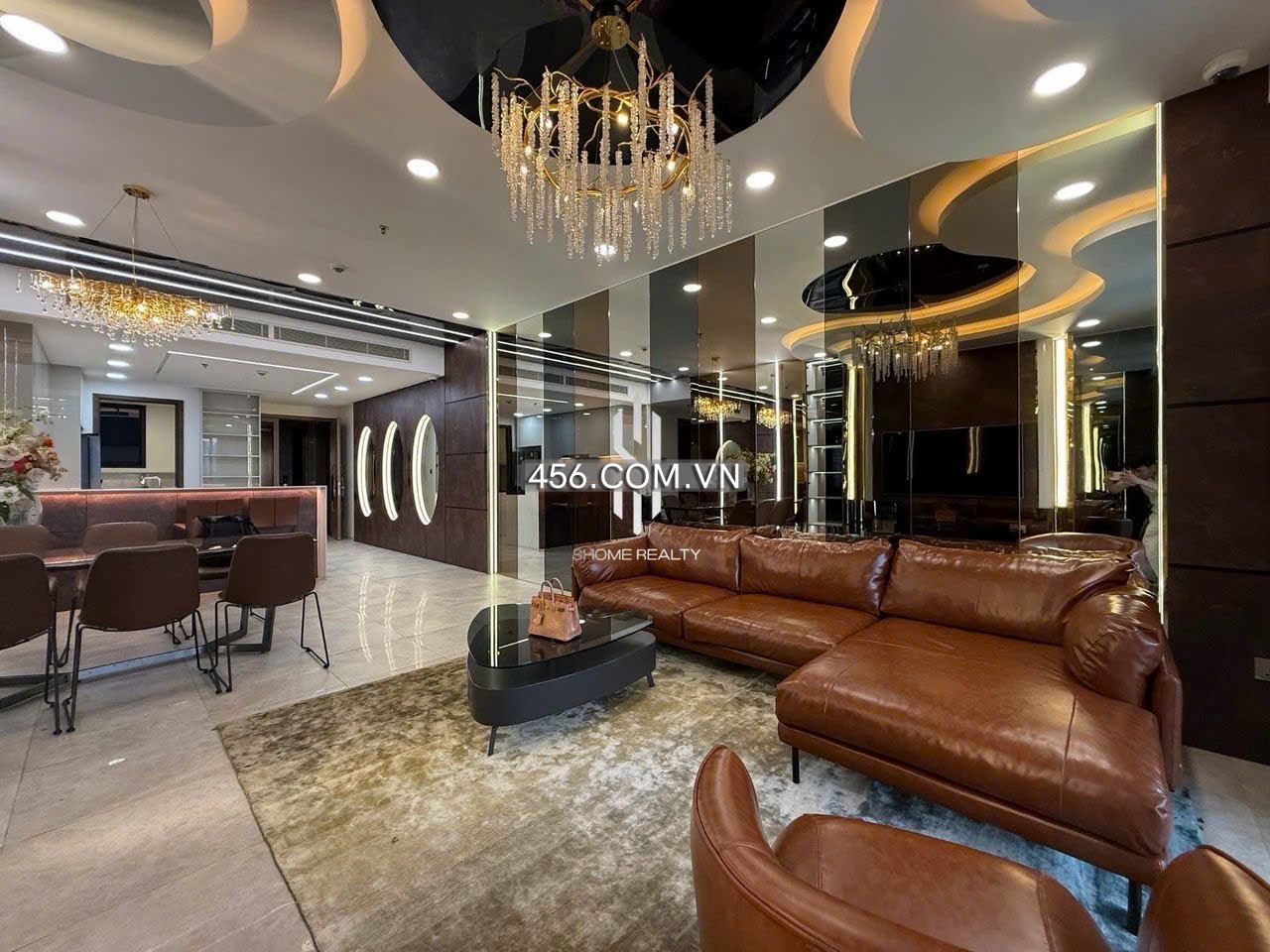 4 Bedrooms The River Thu Thiem Apartment For...