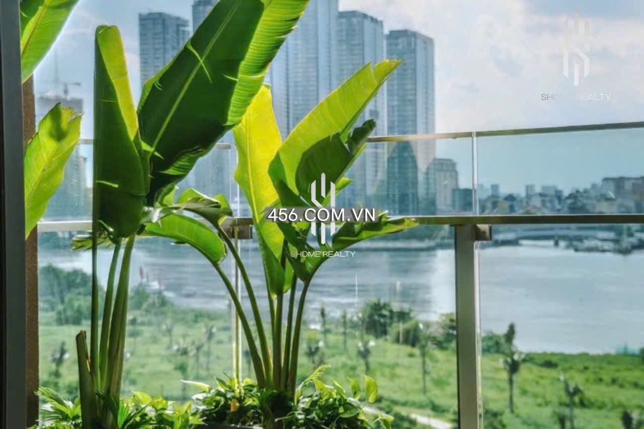 Hinh-4 Bedrooms The River Thu Thiem Apartment For Lease City View 202m2
