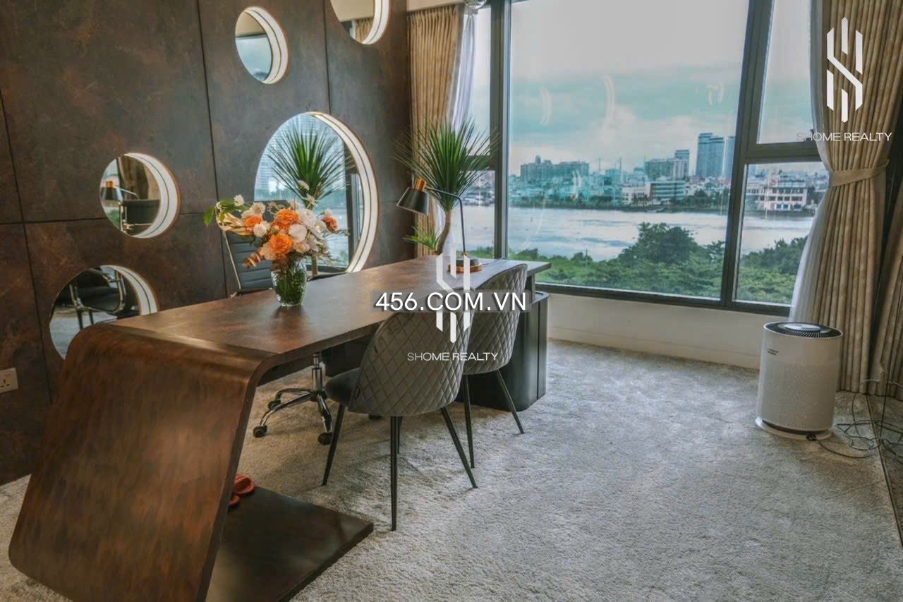 Hinh-4 Bedrooms The River Thu Thiem Apartment For Lease City View 202m2
