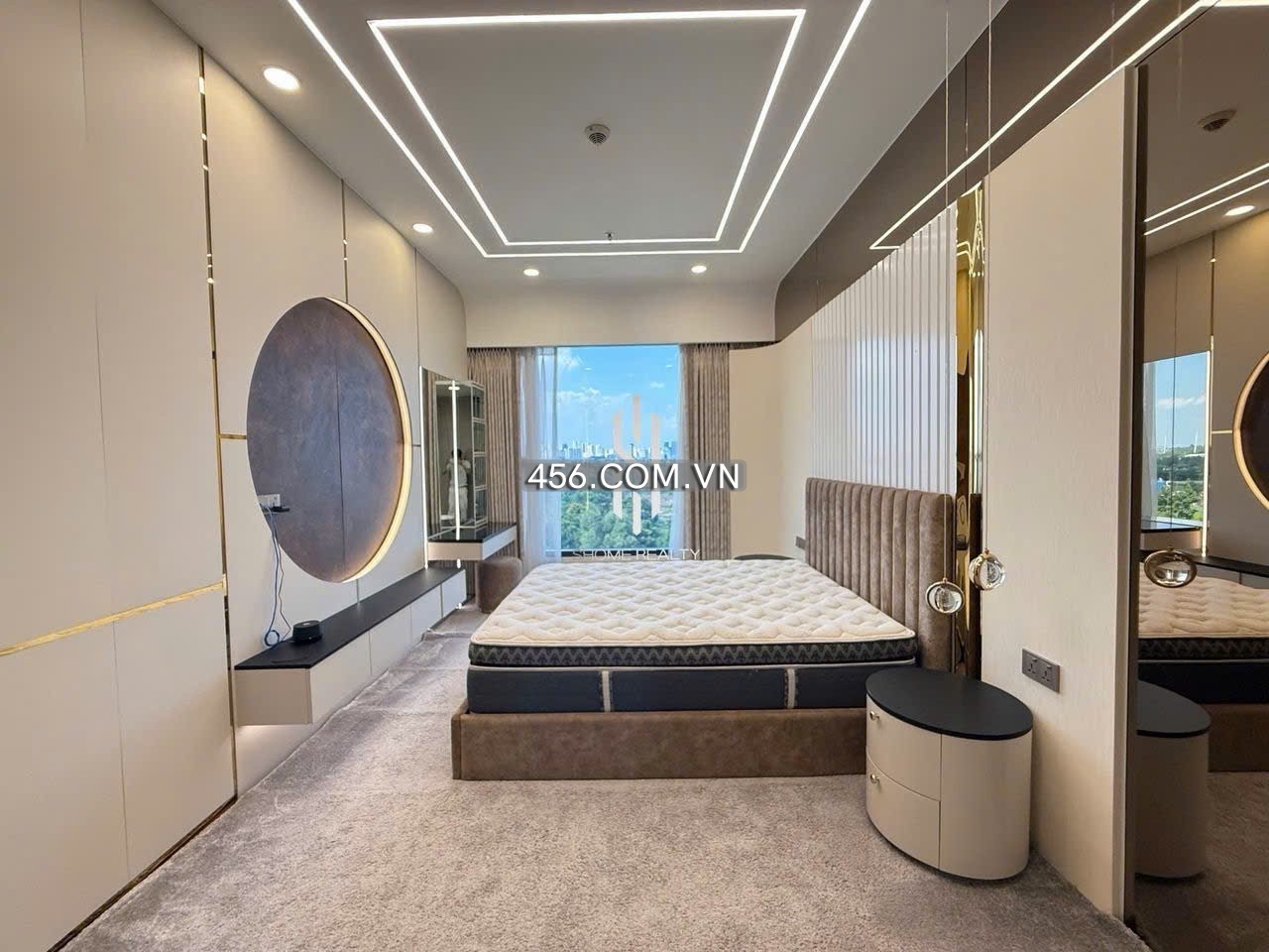 Hinh-4 Bedrooms The River Thu Thiem Apartment For Lease City View 202m2
